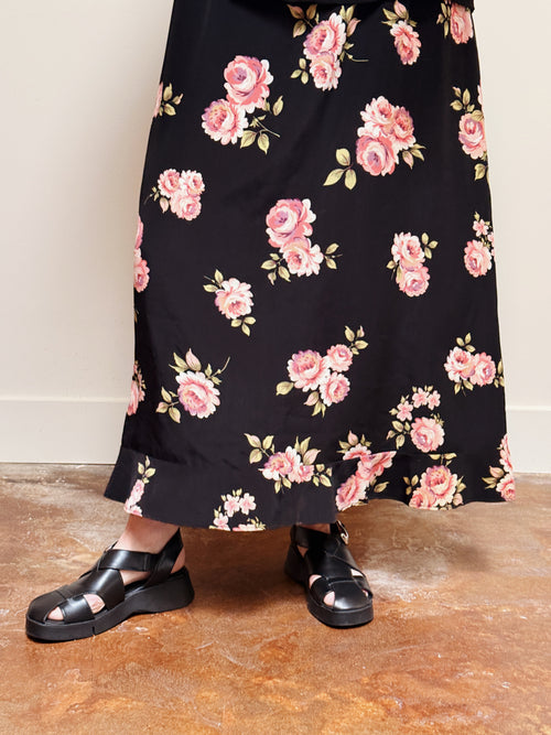 Floral Tank Dress