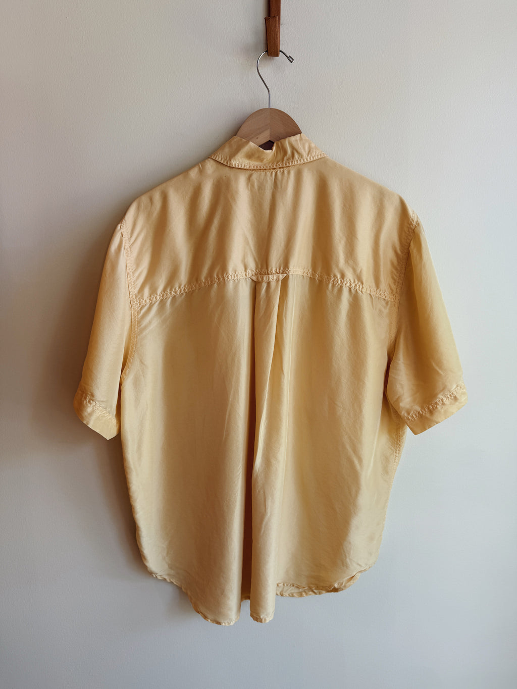 Butter Silk Button Up