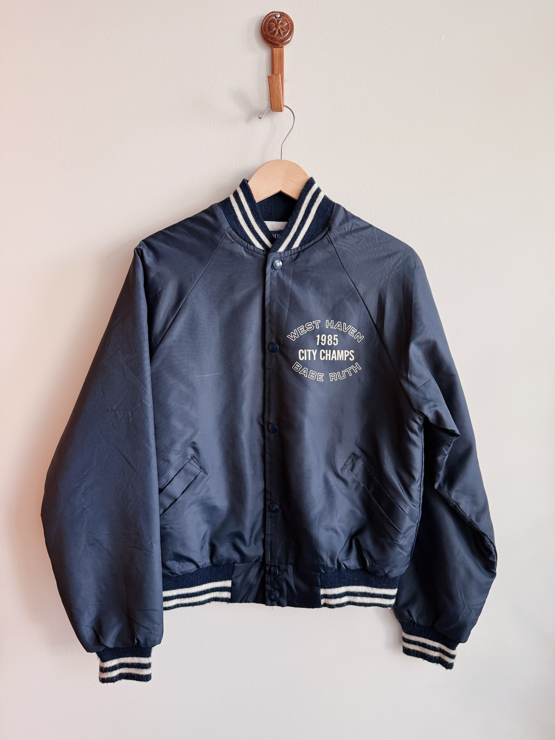 Vintage Satin Jacket 11