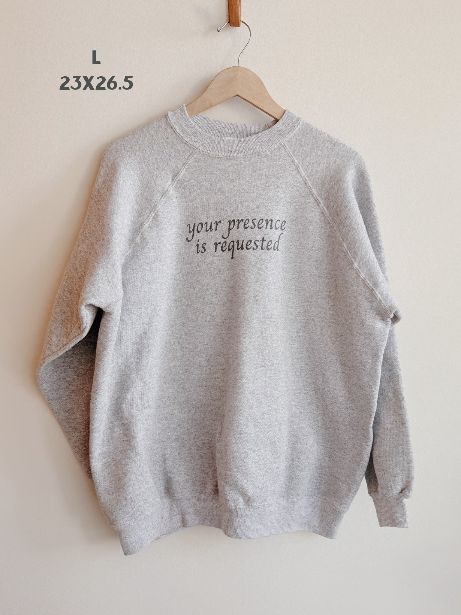 Hoste Birthday Sweatshirt
