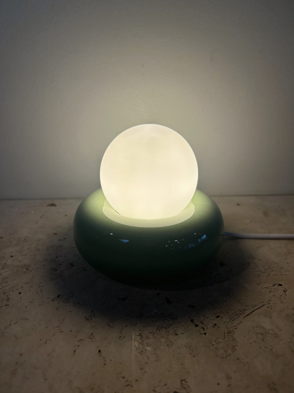 Mini Tangerine Lamp