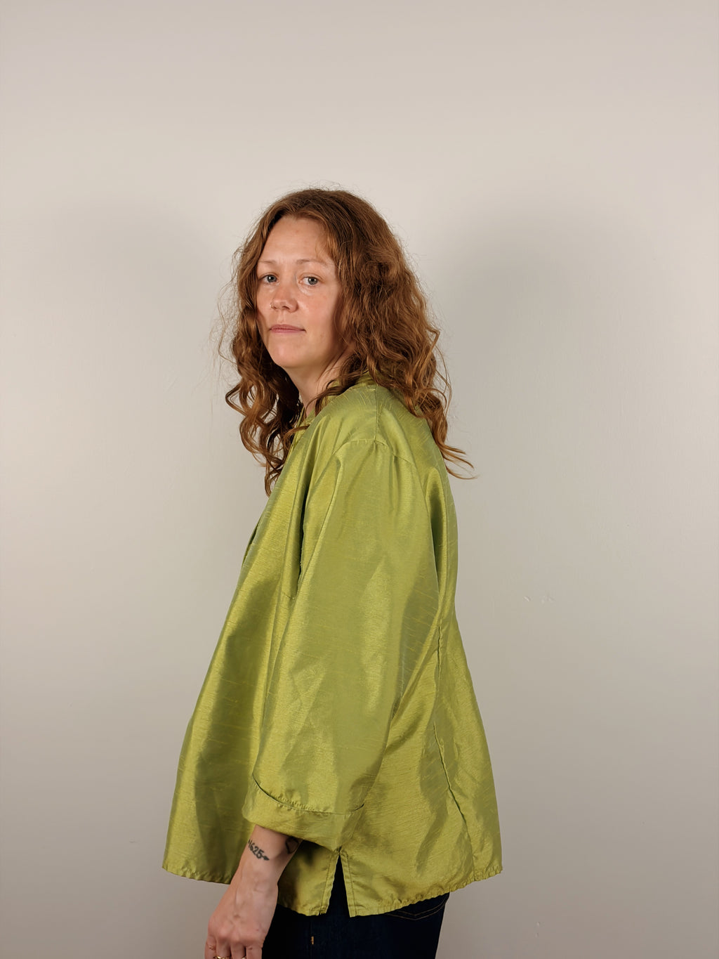 Pistachio Blouse