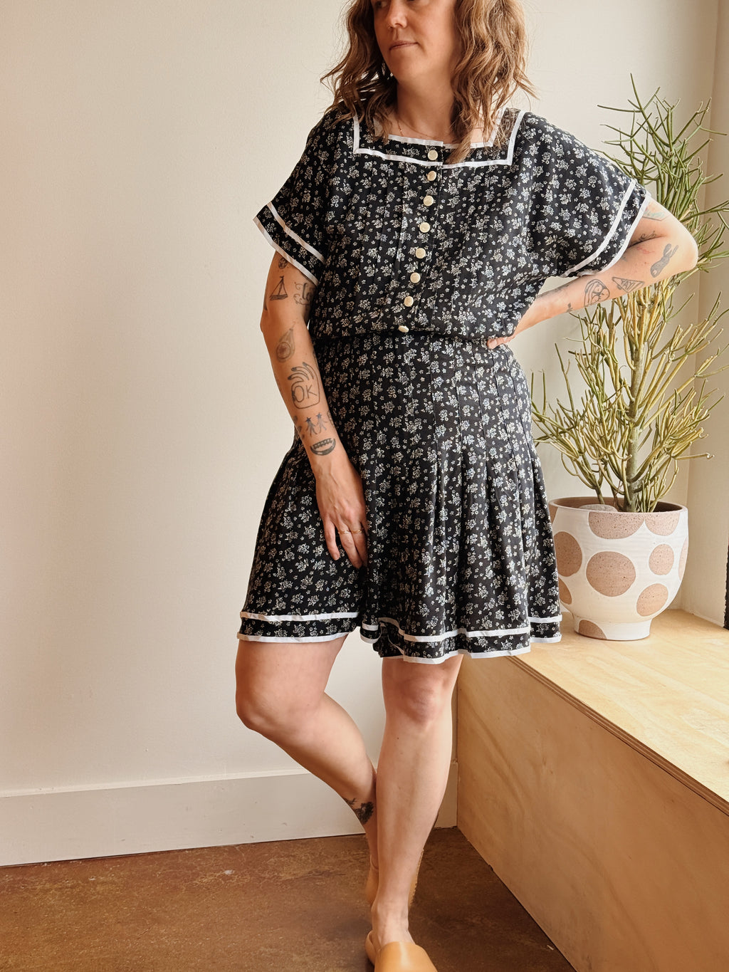 South Sailor Romper