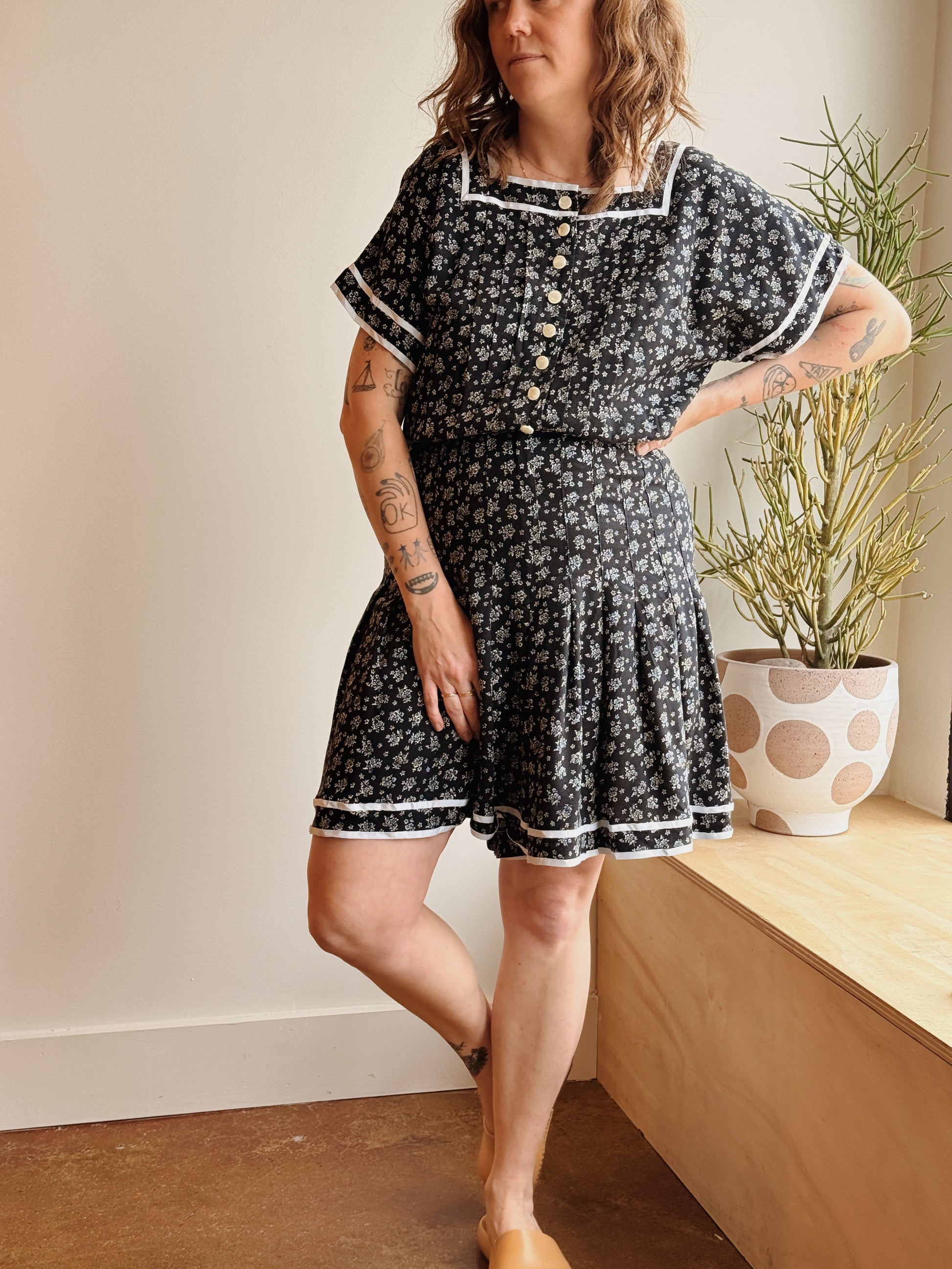 South Sailor Romper
