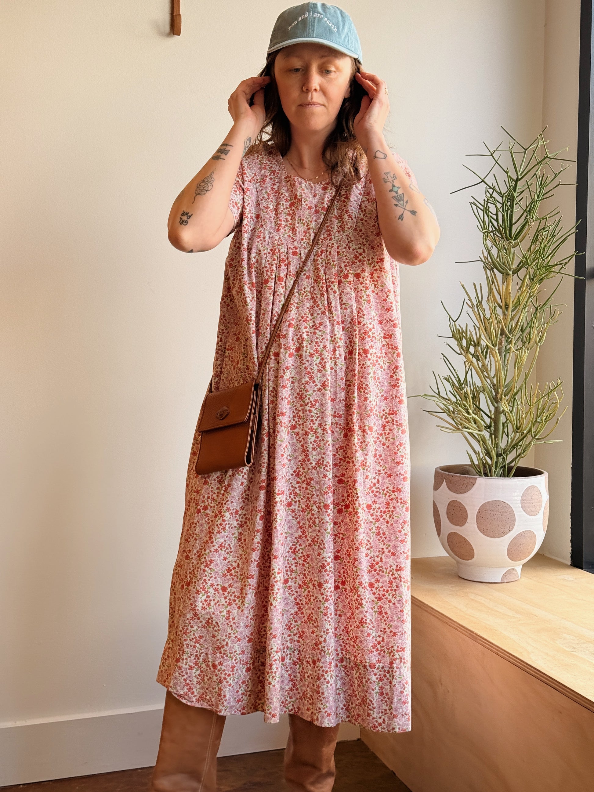 Belle Floral Maxi