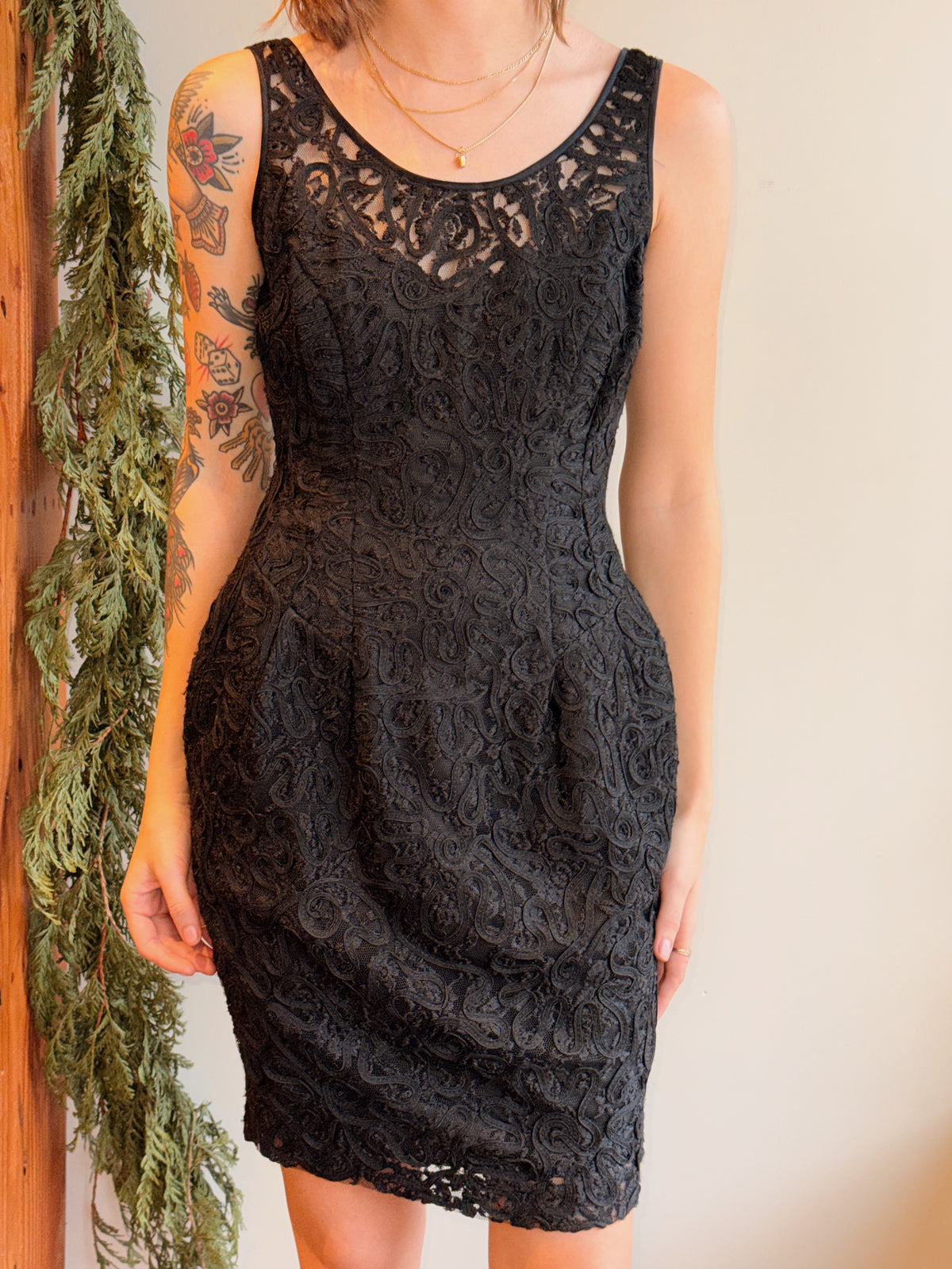 Black Lace Mini