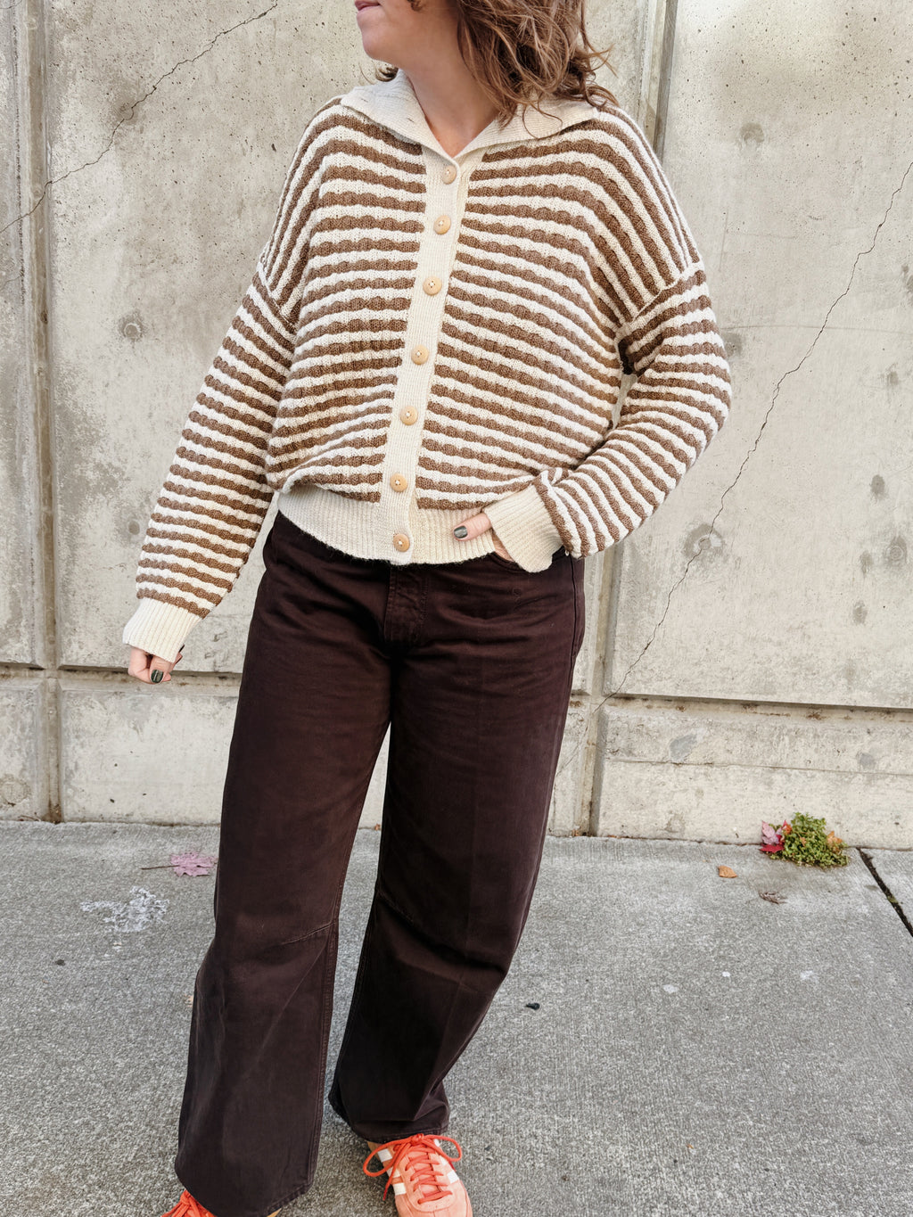 Lattice Cardigan