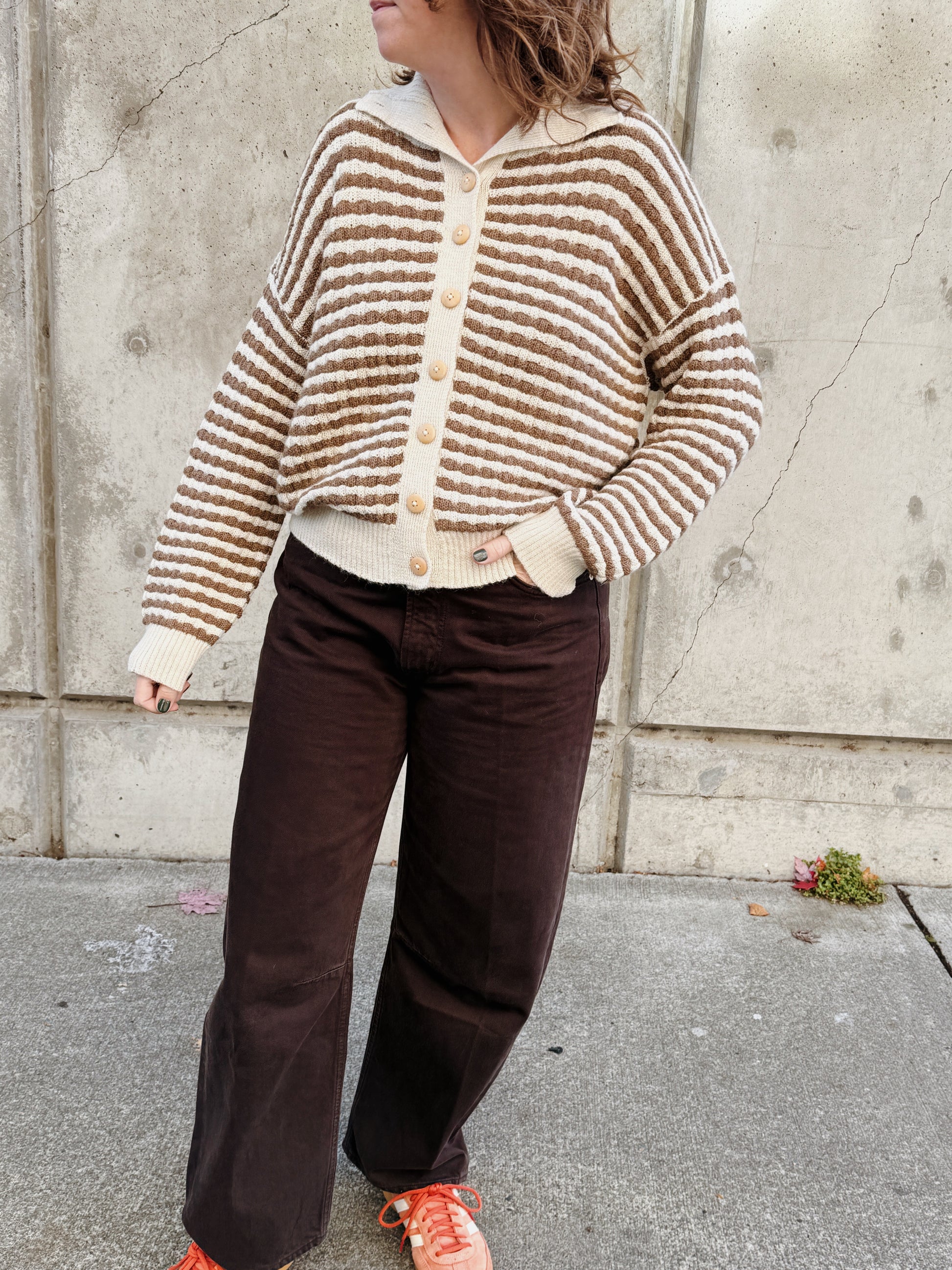 Lattice Cardigan