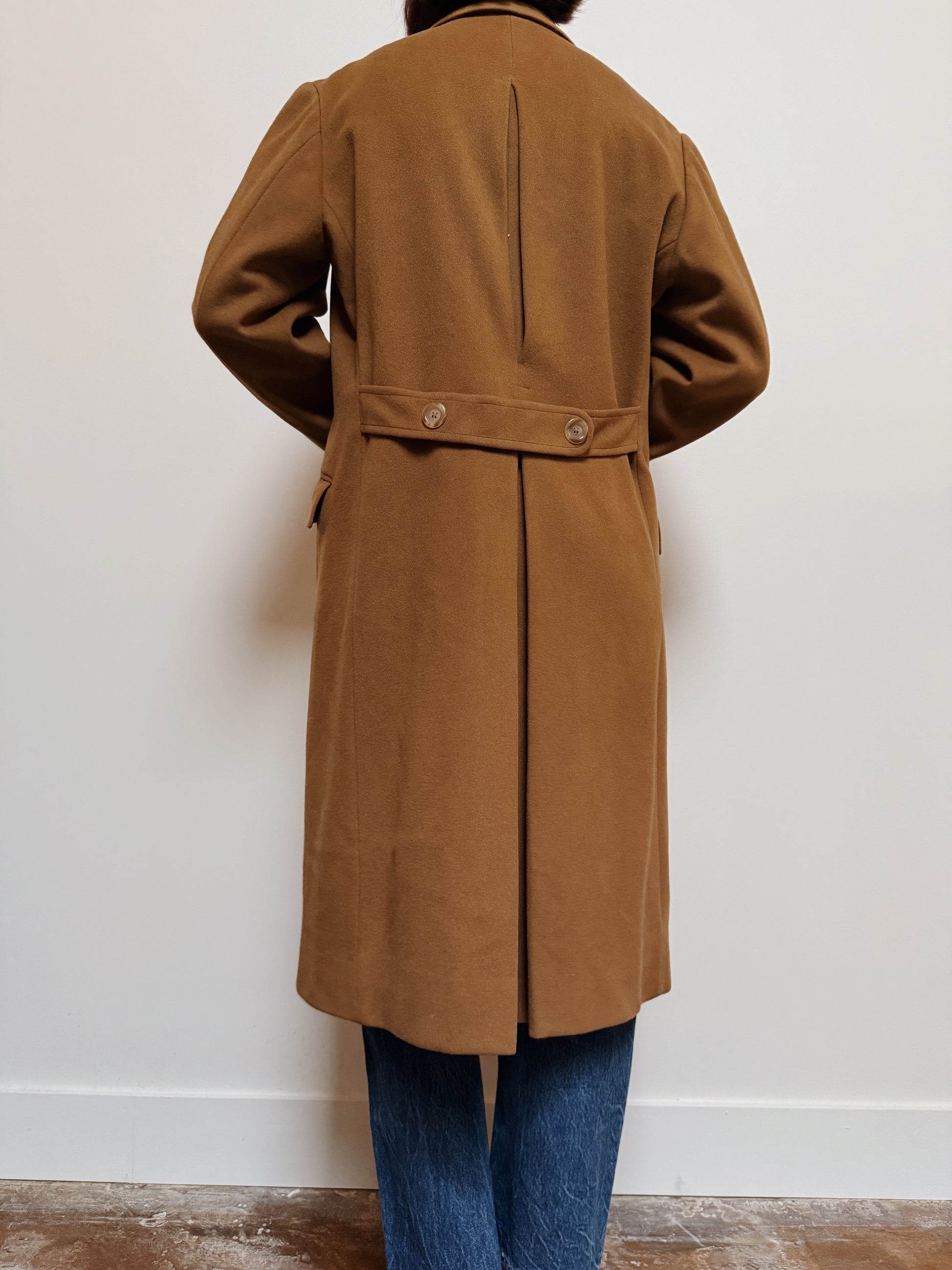 Rosher Wool Dress Coat