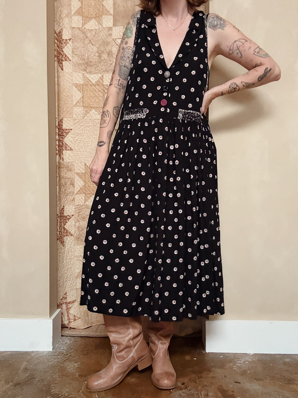 90s Jumper Dress