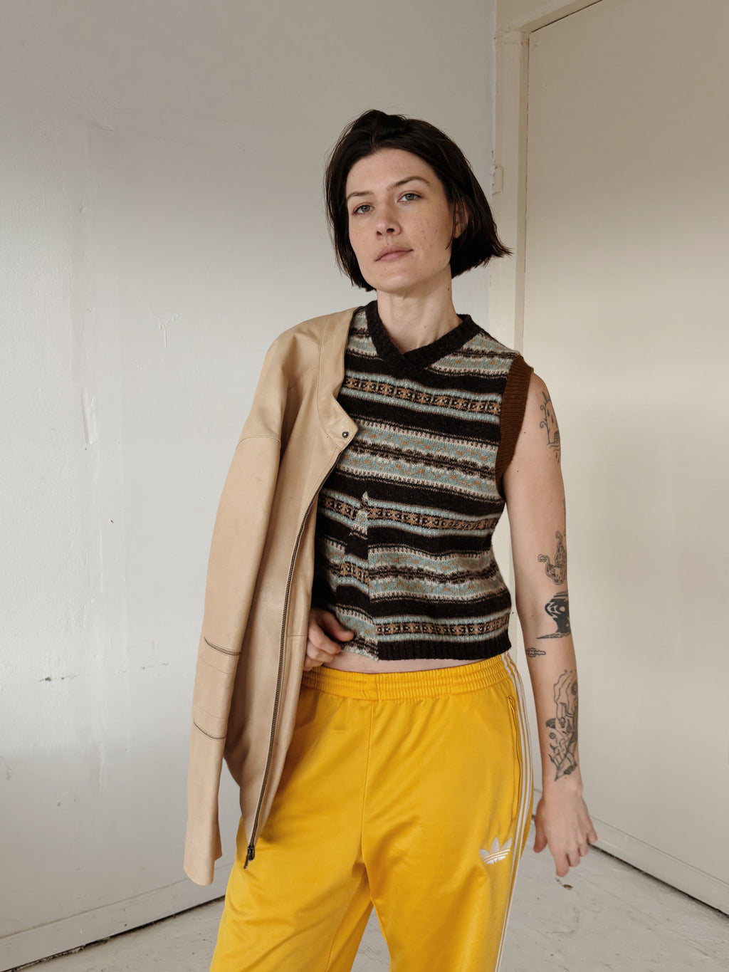 Playdate Reworked Wool Vest