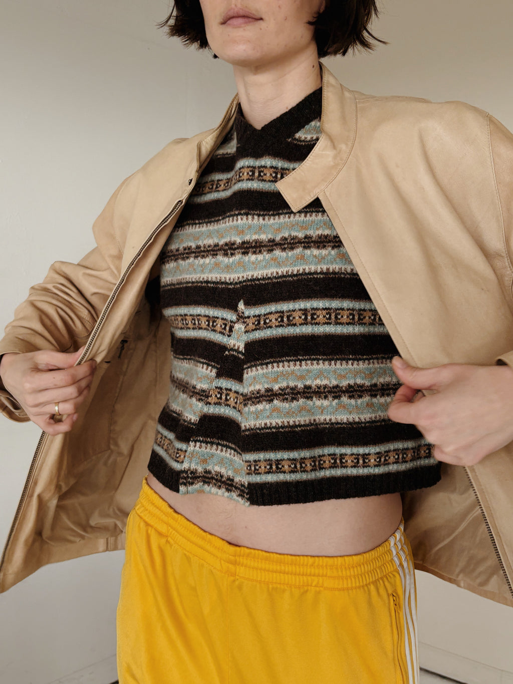 Playdate Reworked Wool Vest