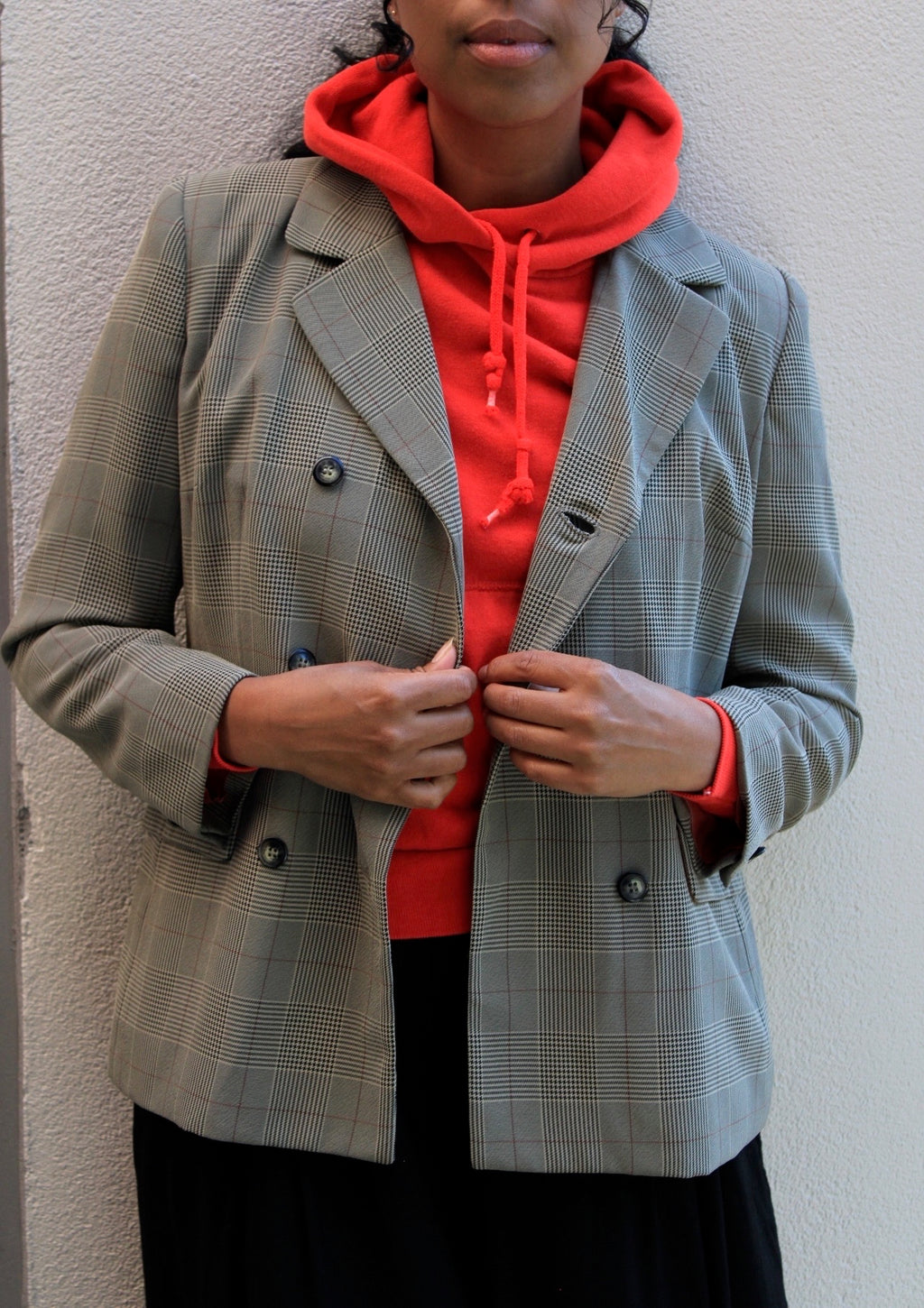 70s Cherry Cotton Hoodie