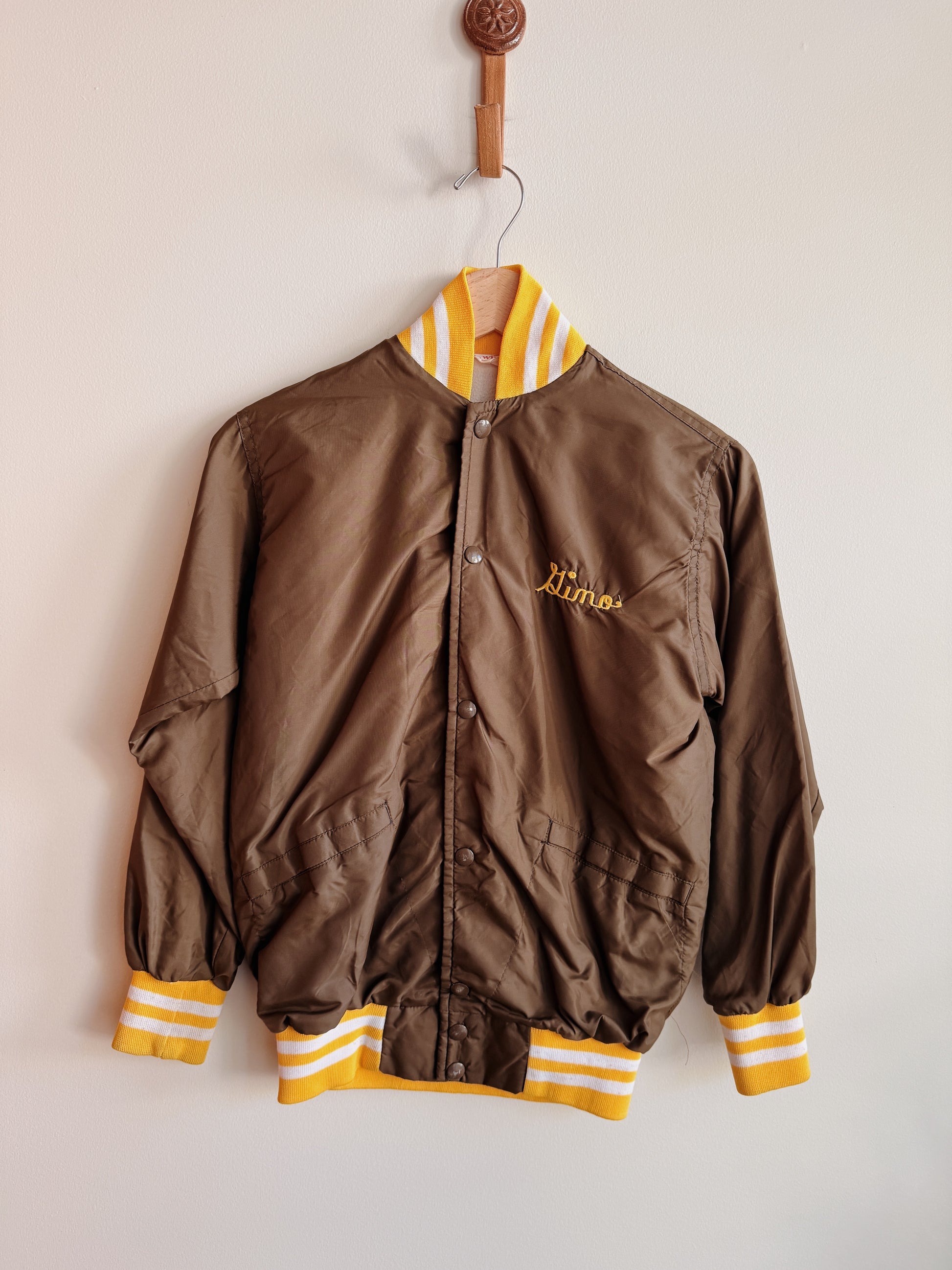 Vintage Satin Jacket 07