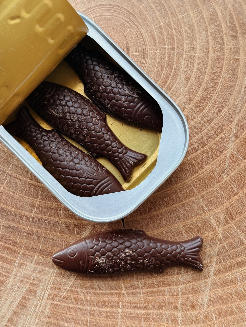 Dark Chocolate Sardines