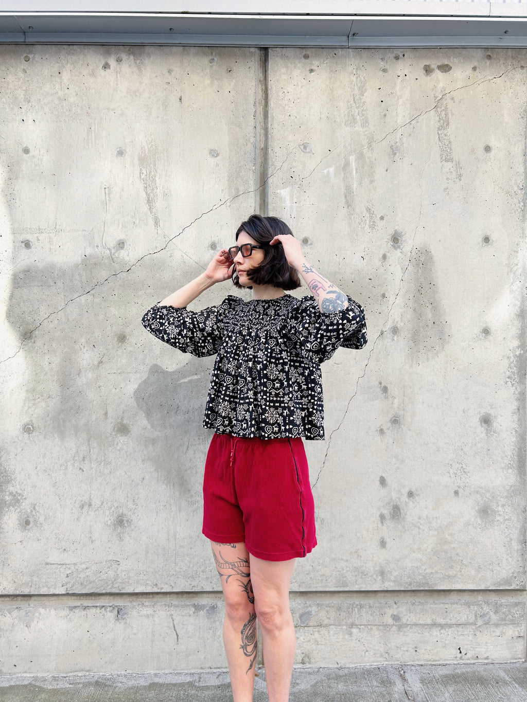 The Great Smocked Puff Sleve