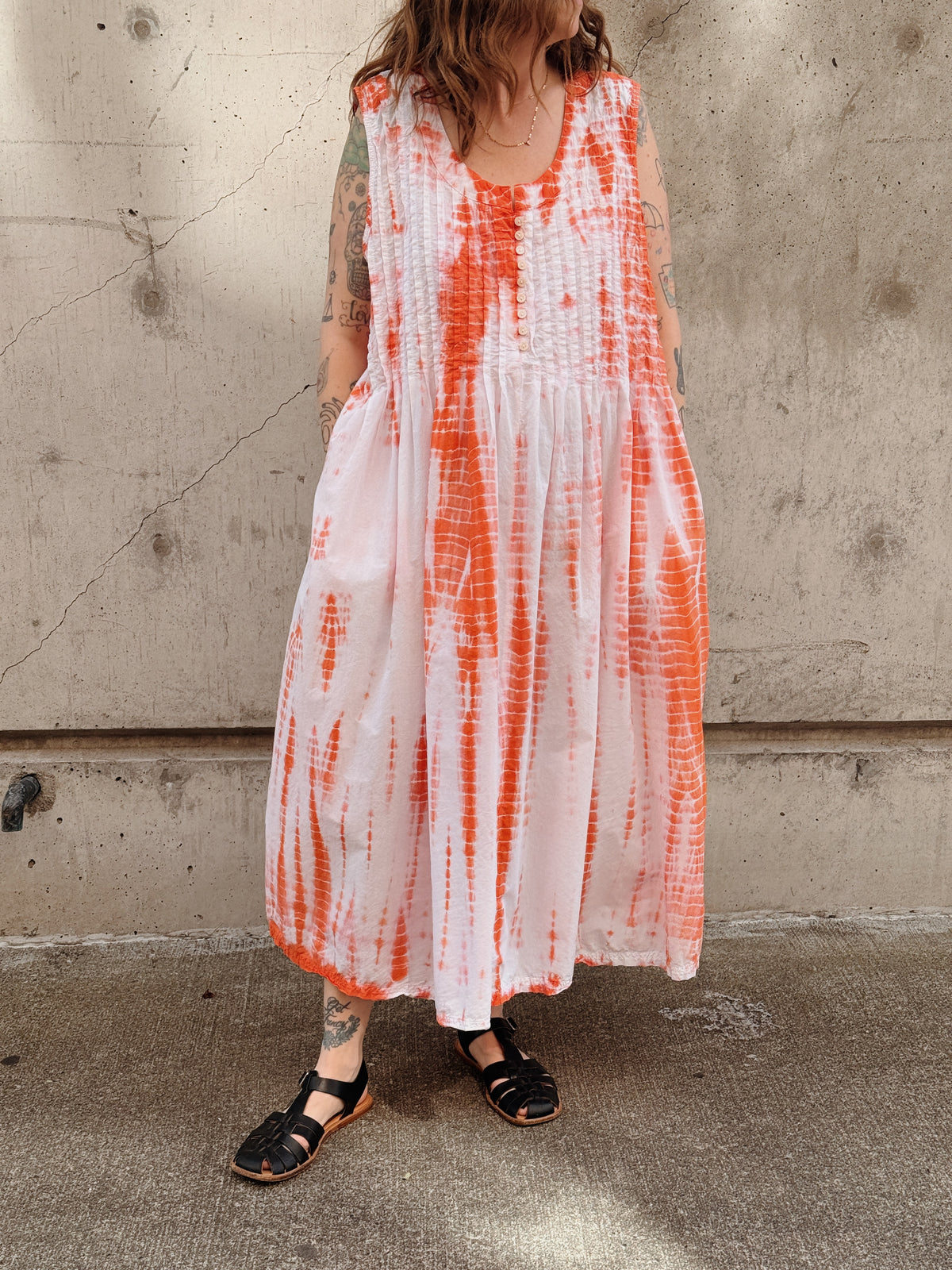 Tie Dye Maxi