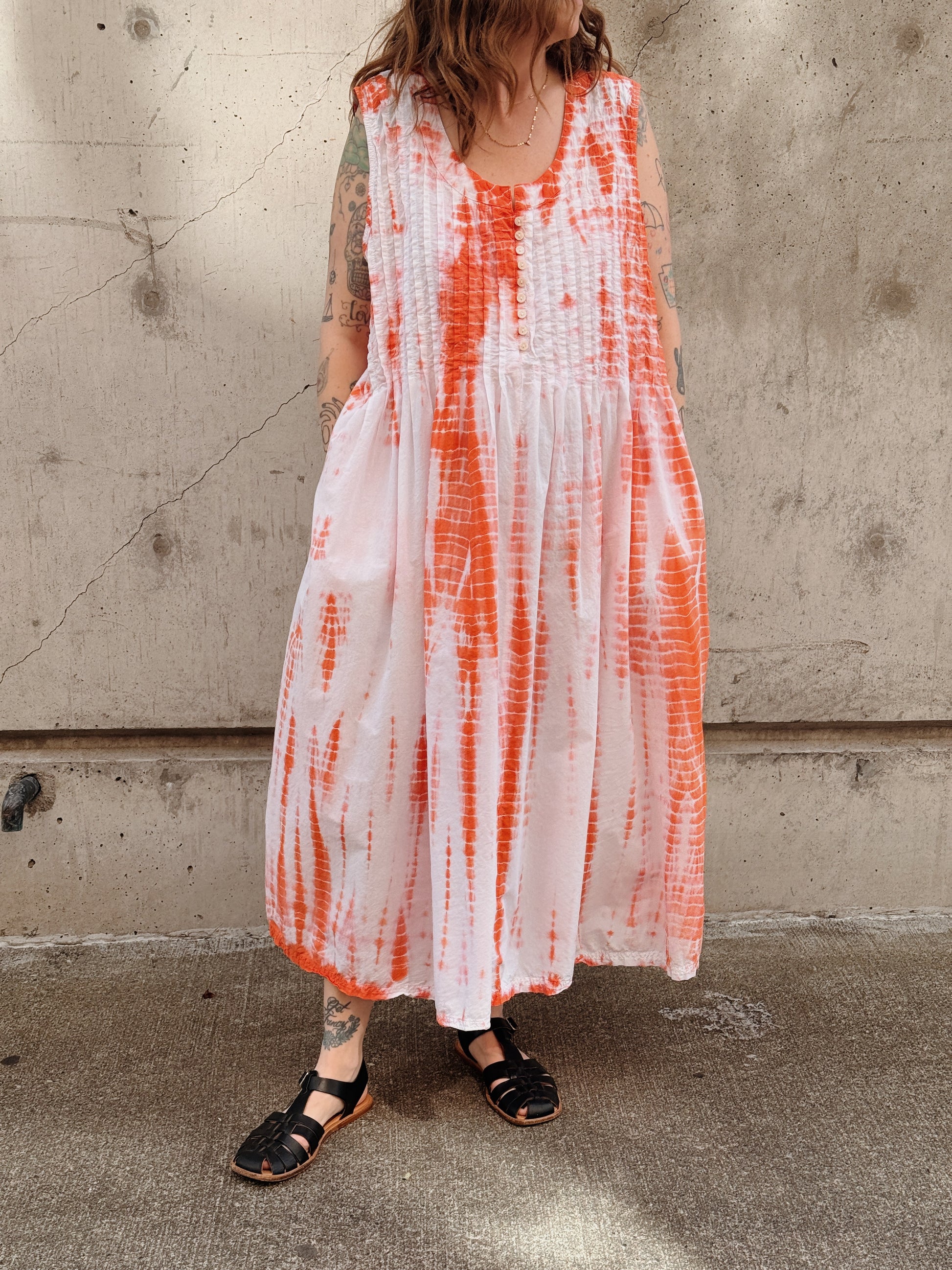 Tie Dye Maxi