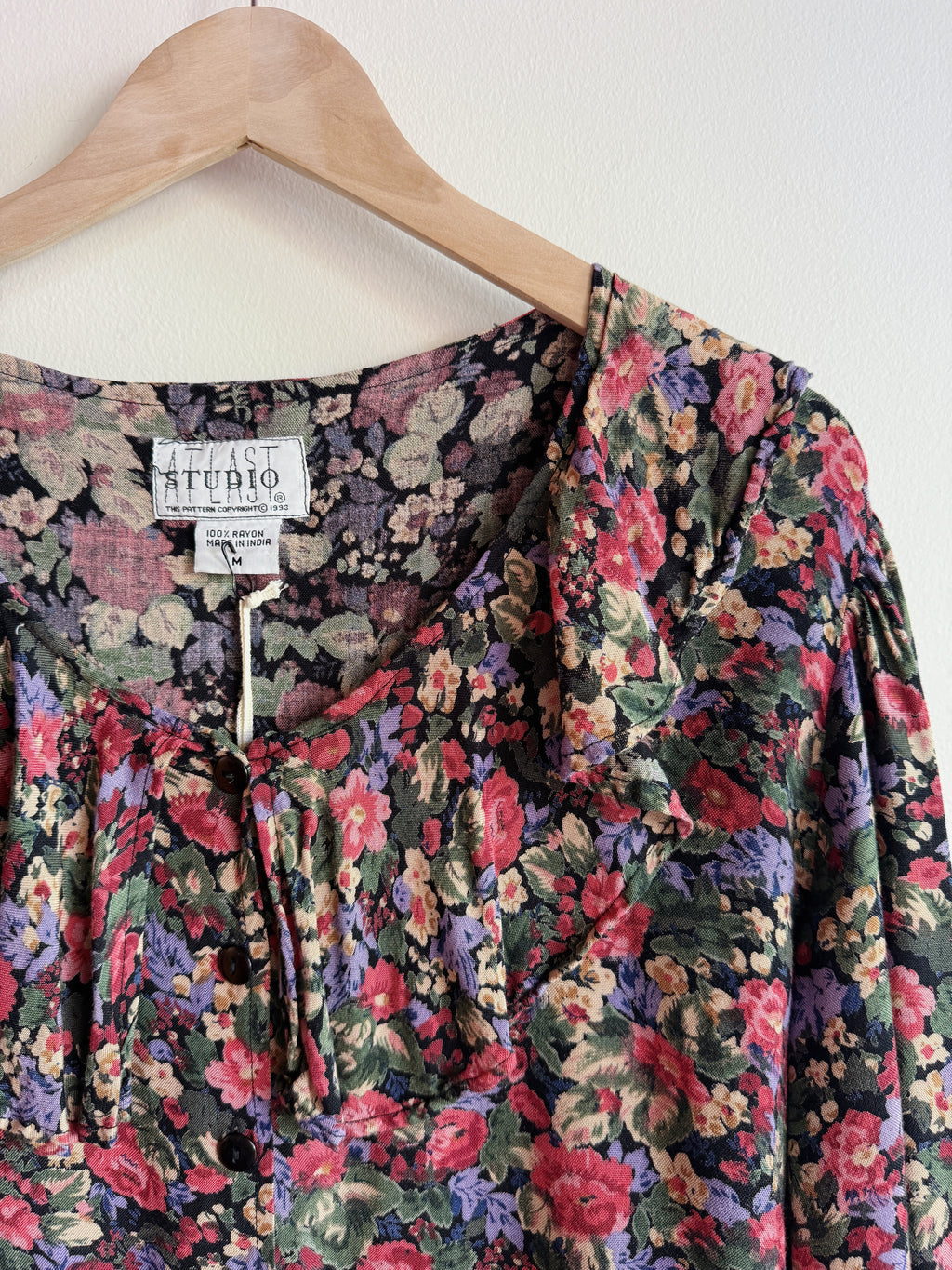 Ruffle Collar Blouse