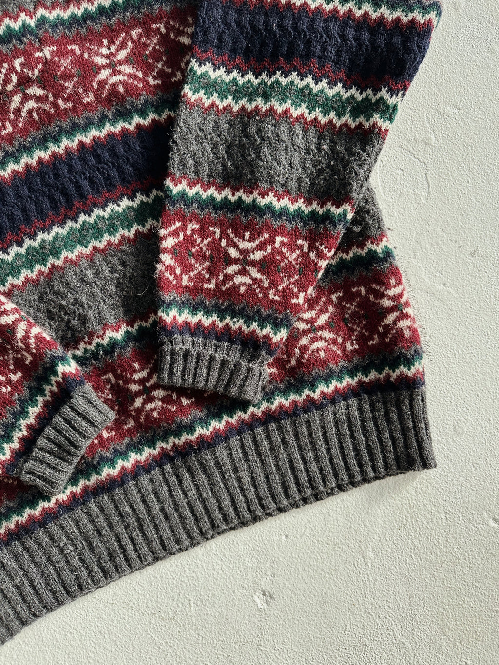 Shetland Wool Henley