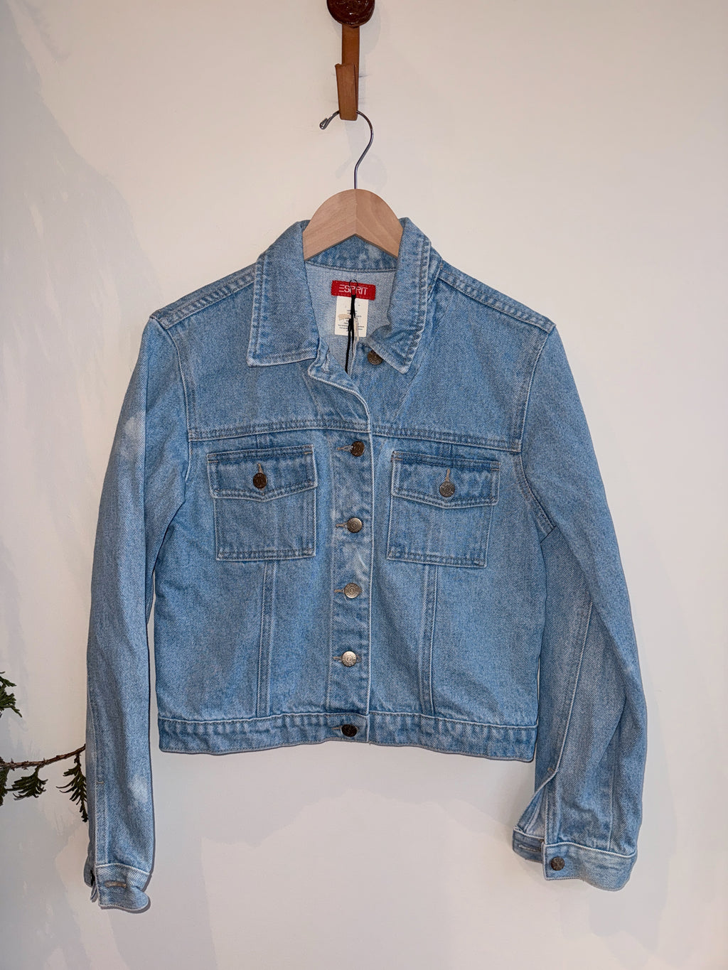 Esprit Mid Wash Denim Jacket