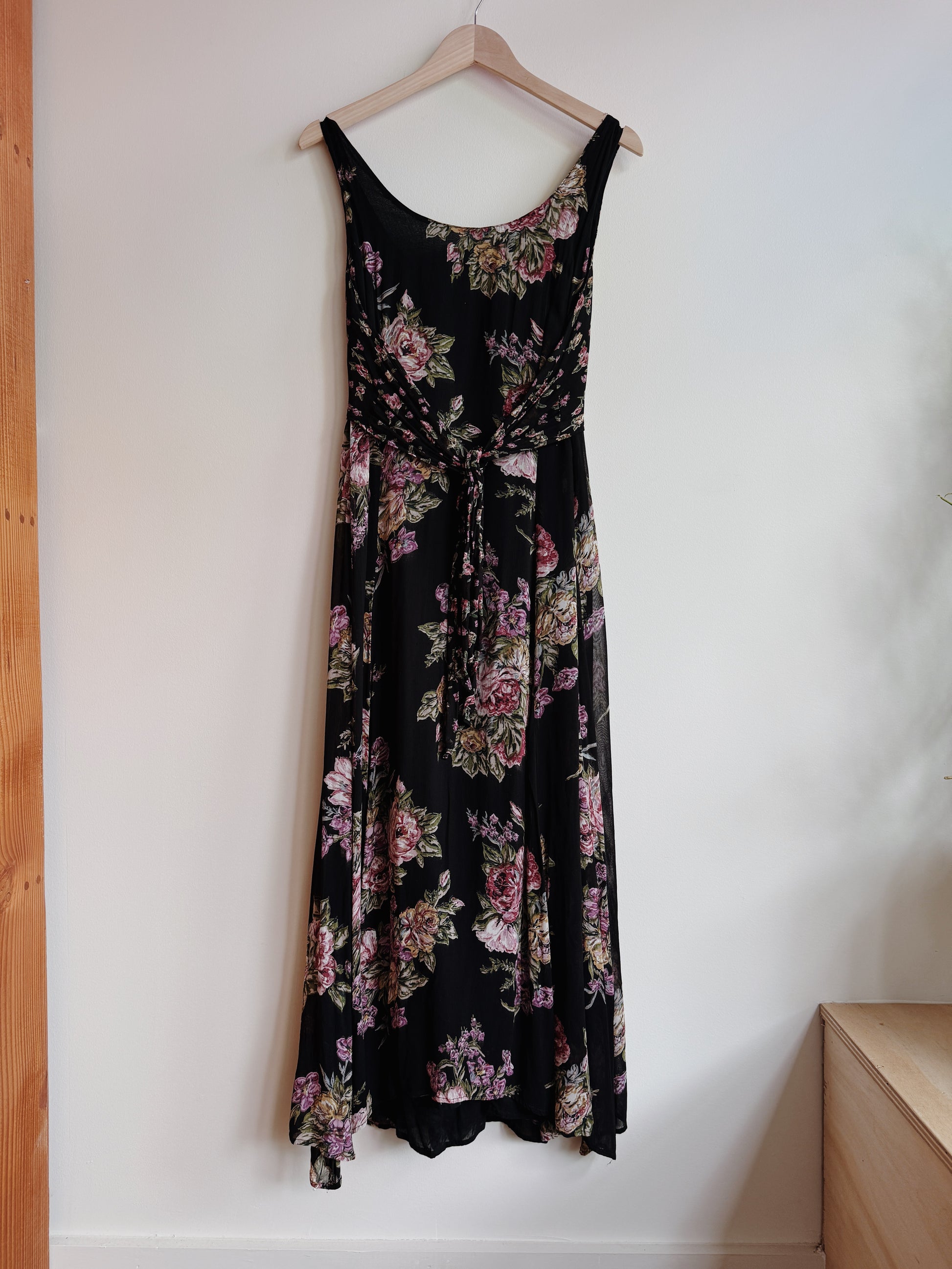 Floral Tie Dress