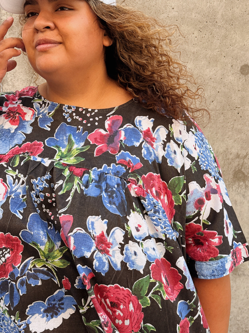 Metropolitan Floral Dress