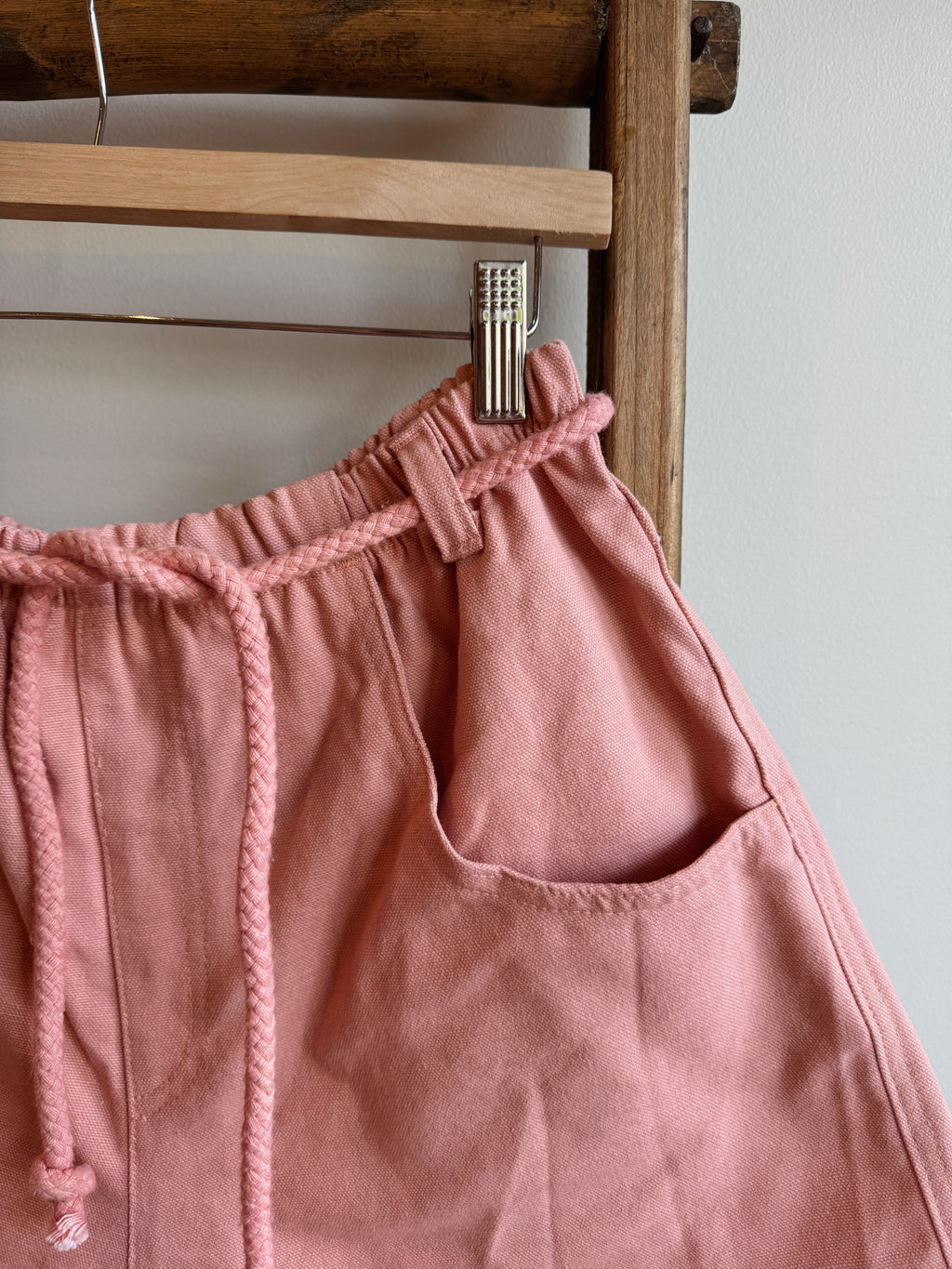 Salmon Cotton Short