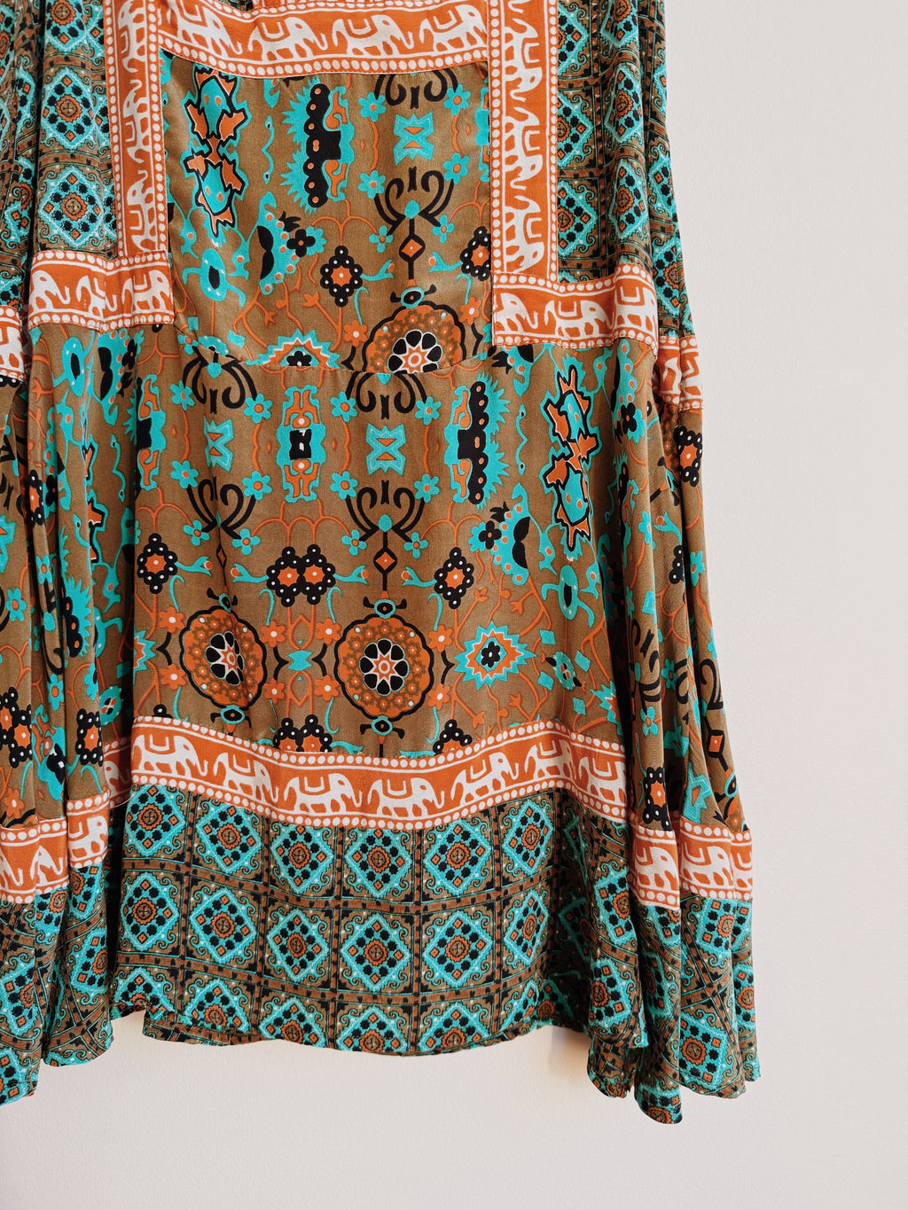 Silk Drop Waist Mini
