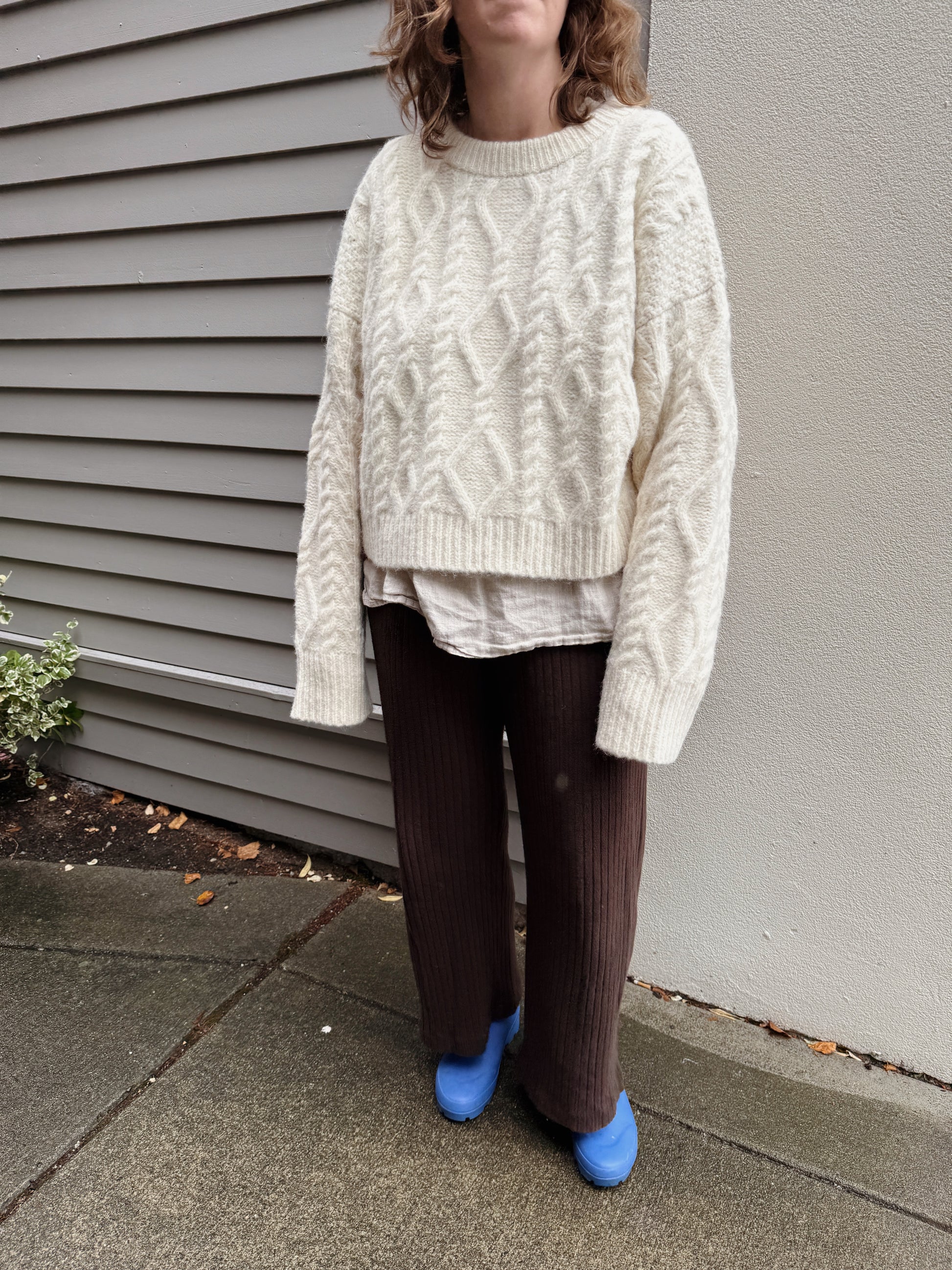 Cropped Cable