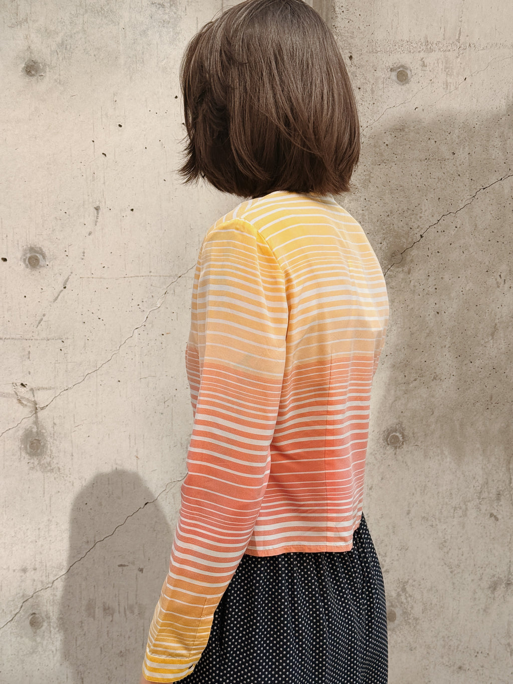 Sunset Silk Blouse