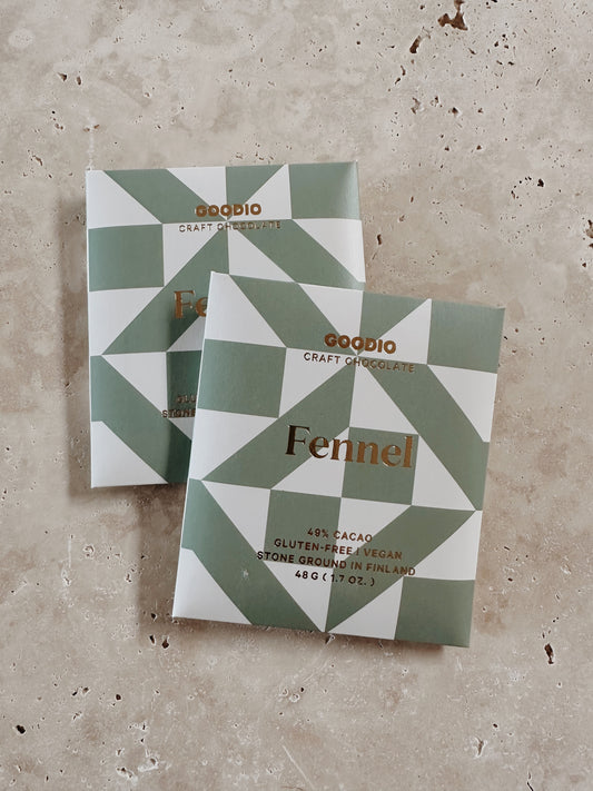 Fennel Chocolate Bar