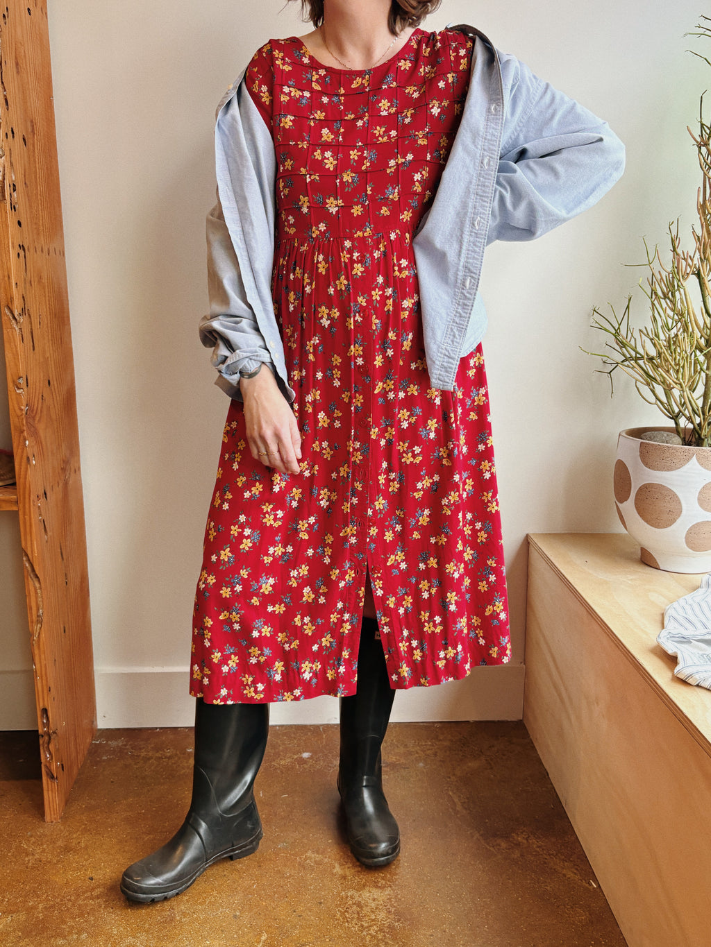 Floral Market Dress