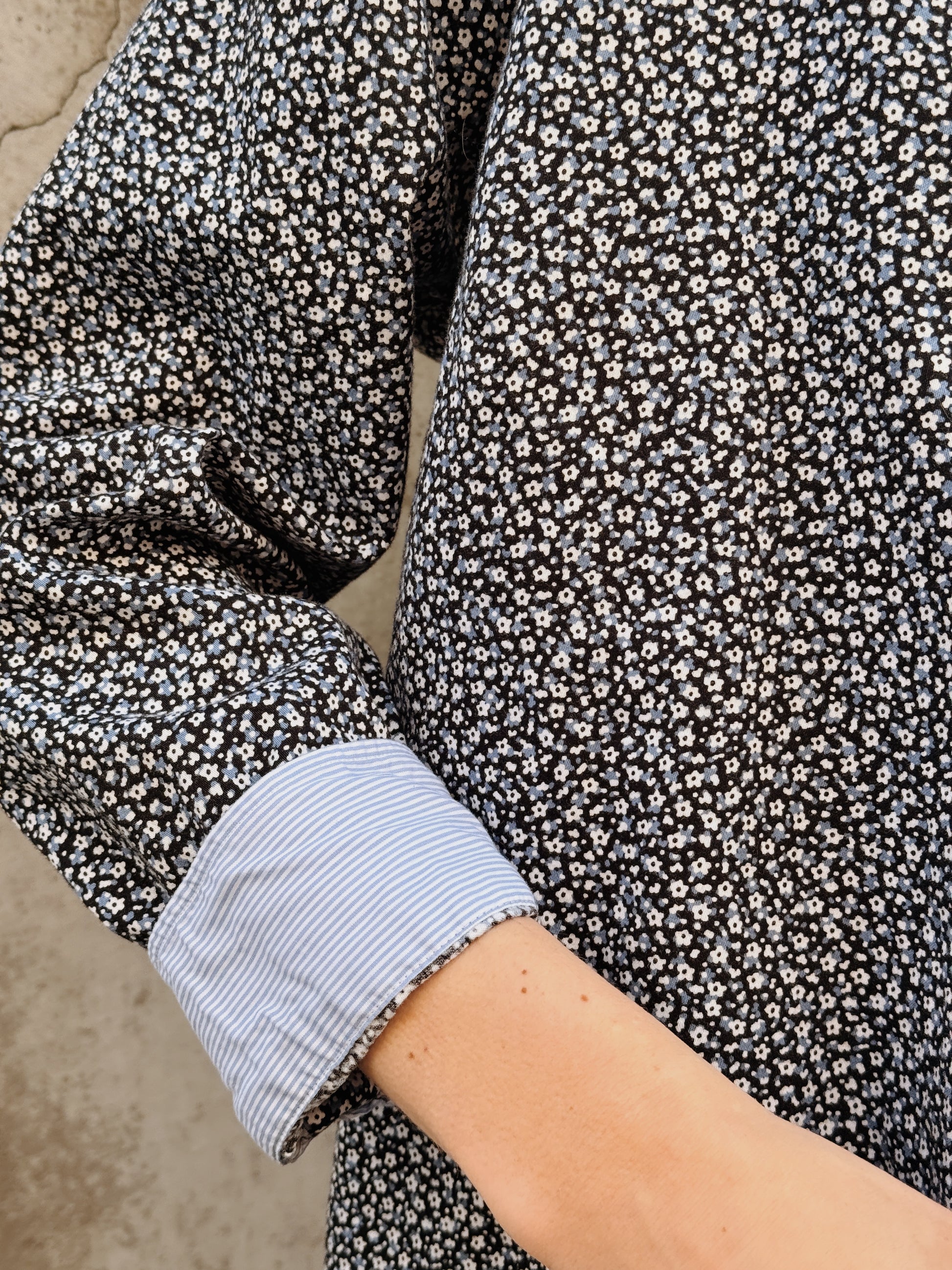 Floral Buttondown