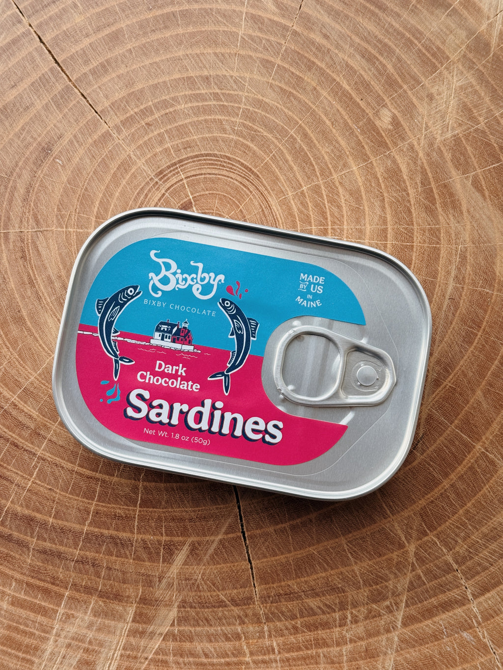 Dark Chocolate Sardines