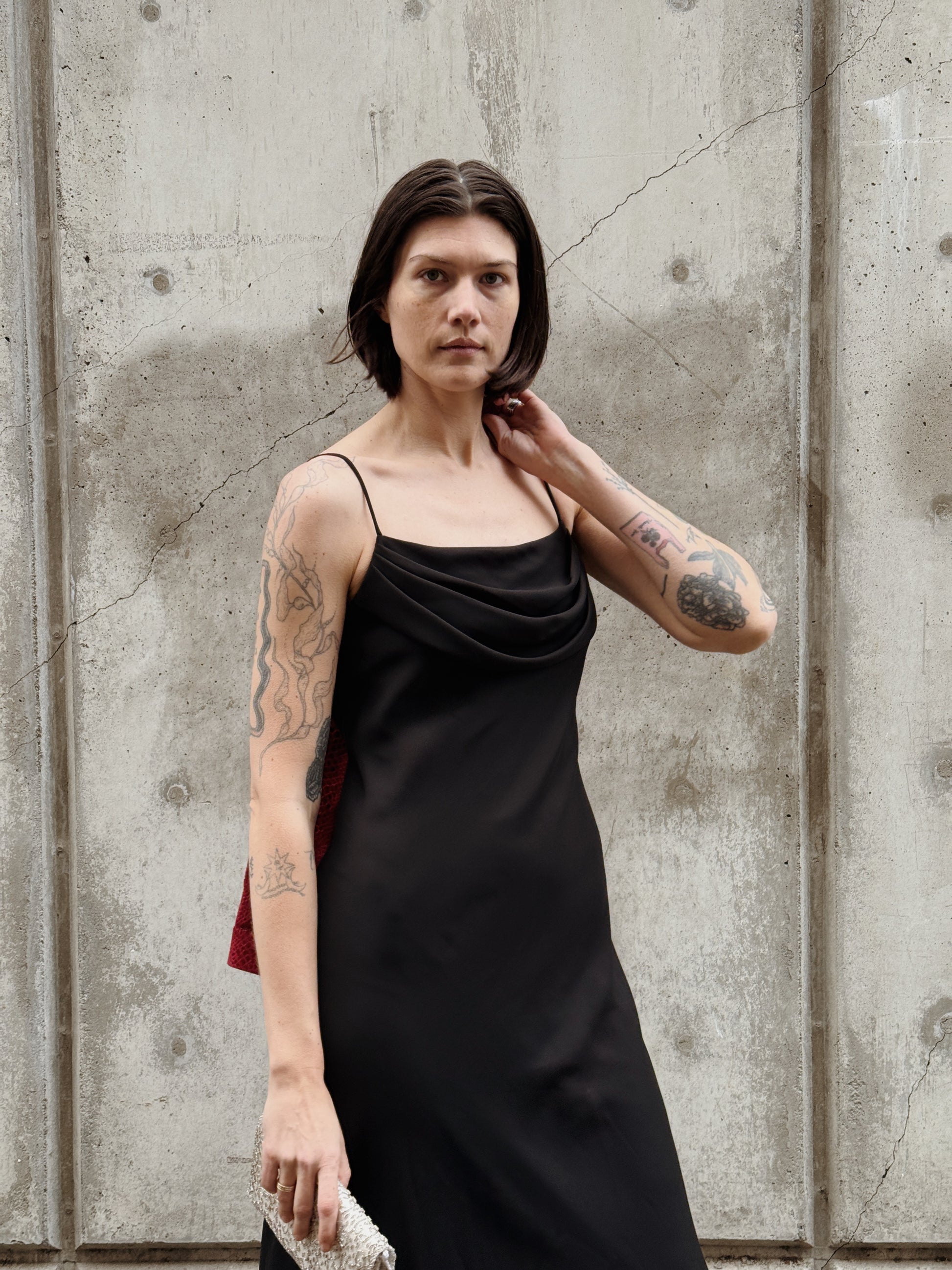 Black Evening Gown