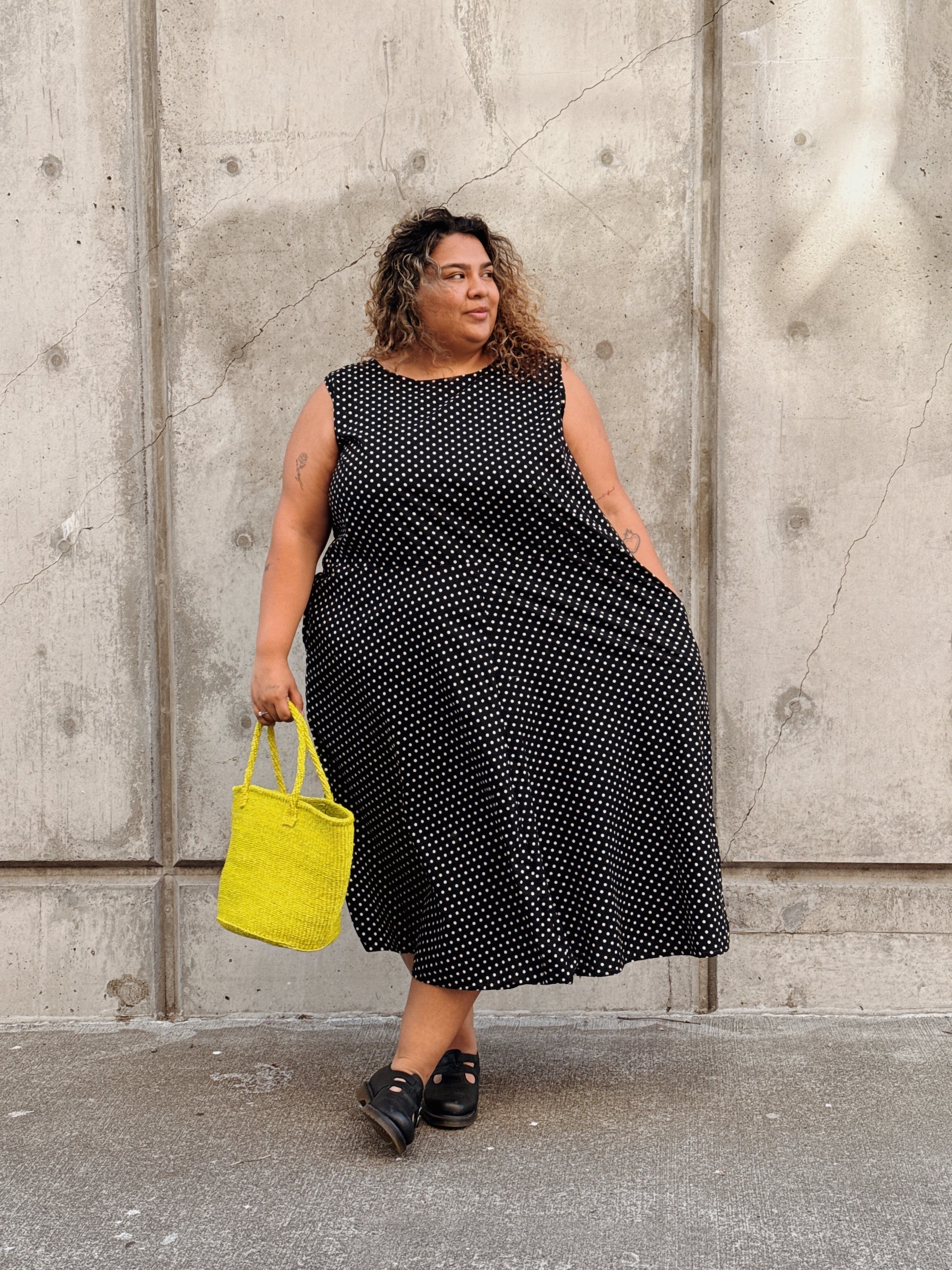 Polka Dot Maxi