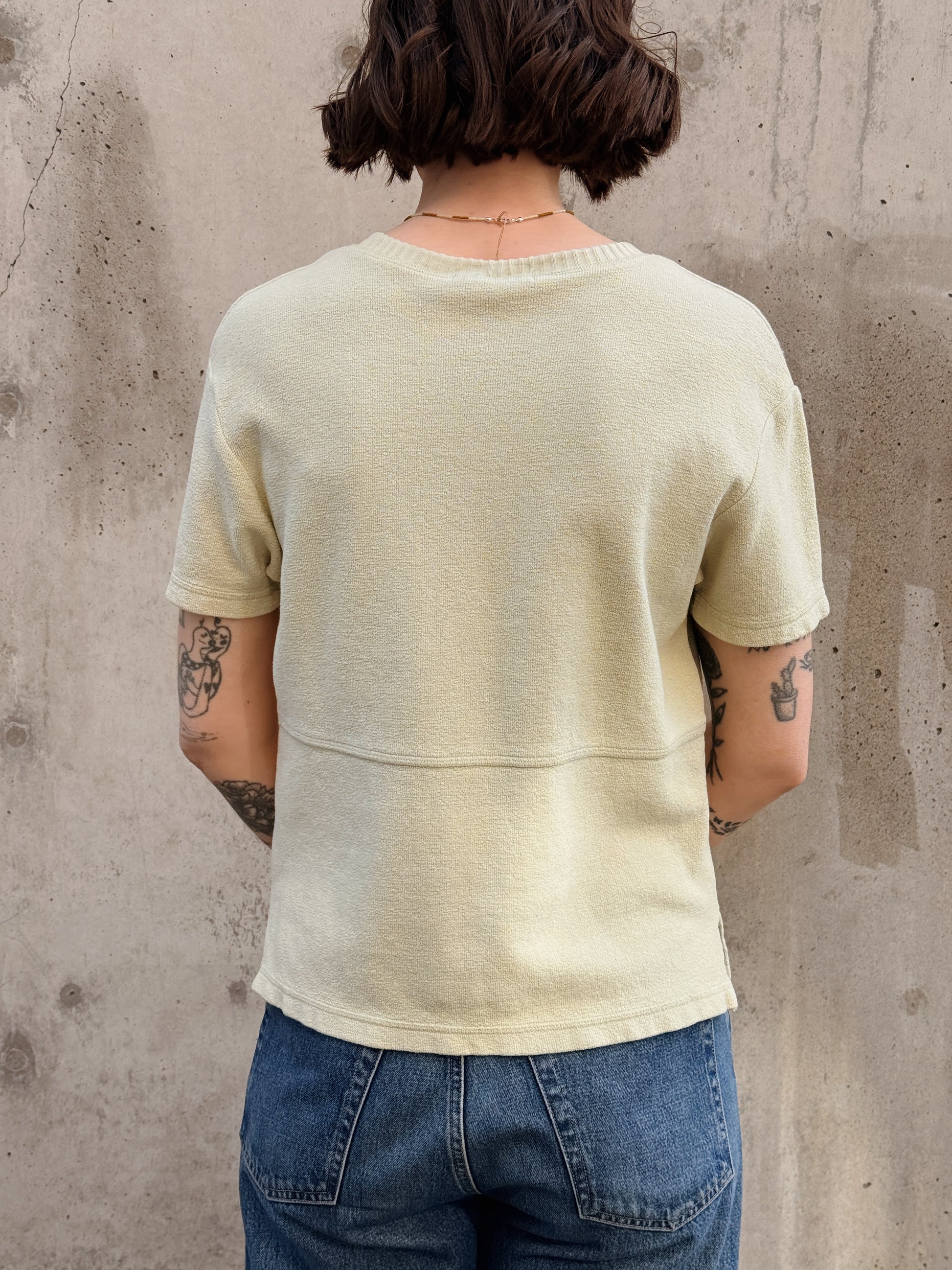 Sage Tie Tee