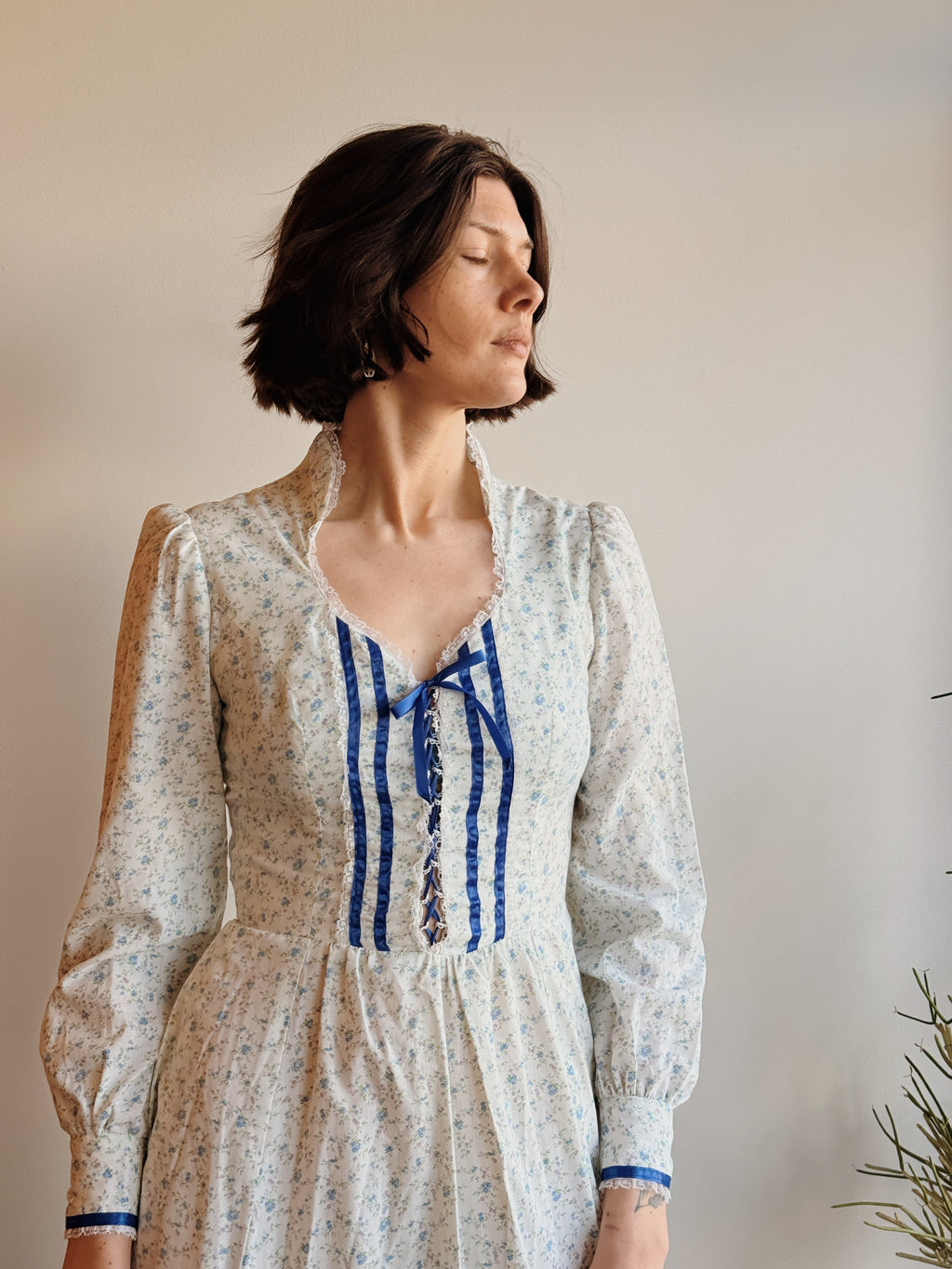 Handmade Ribbon Dress