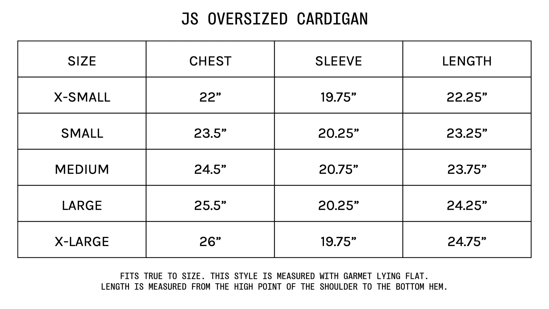 Oversized Wool Cardigan