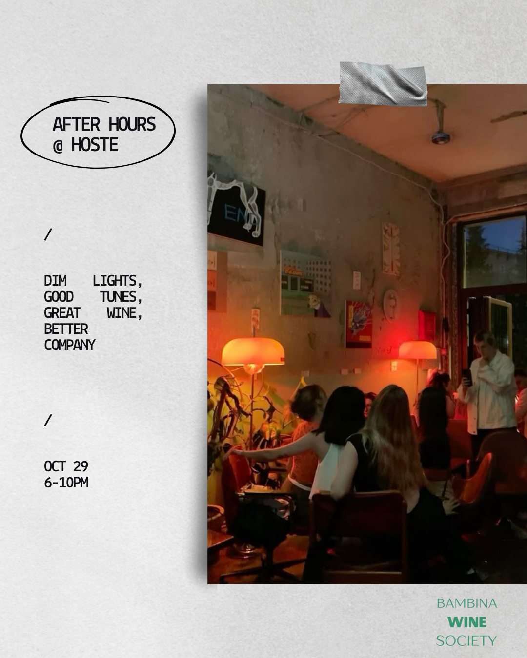 After Hours - 10/29