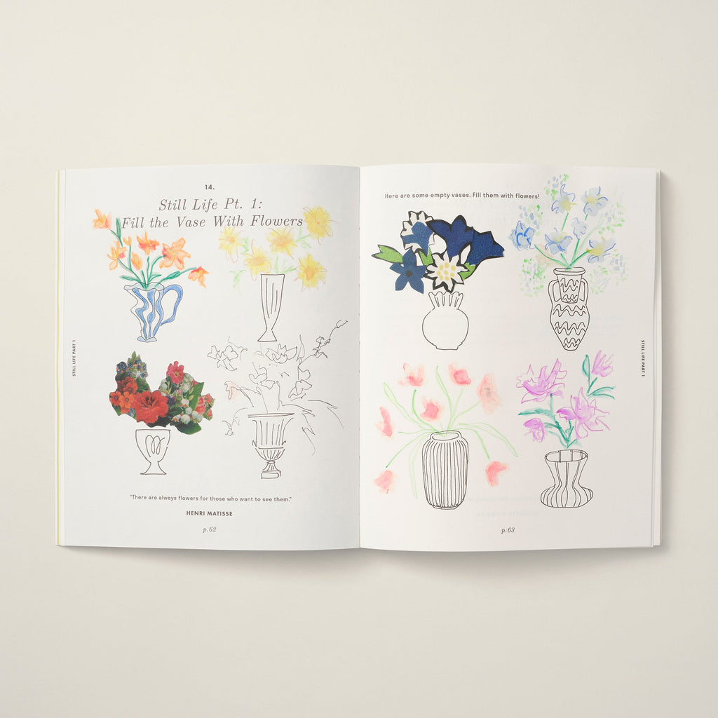 The Guided Sketchbook