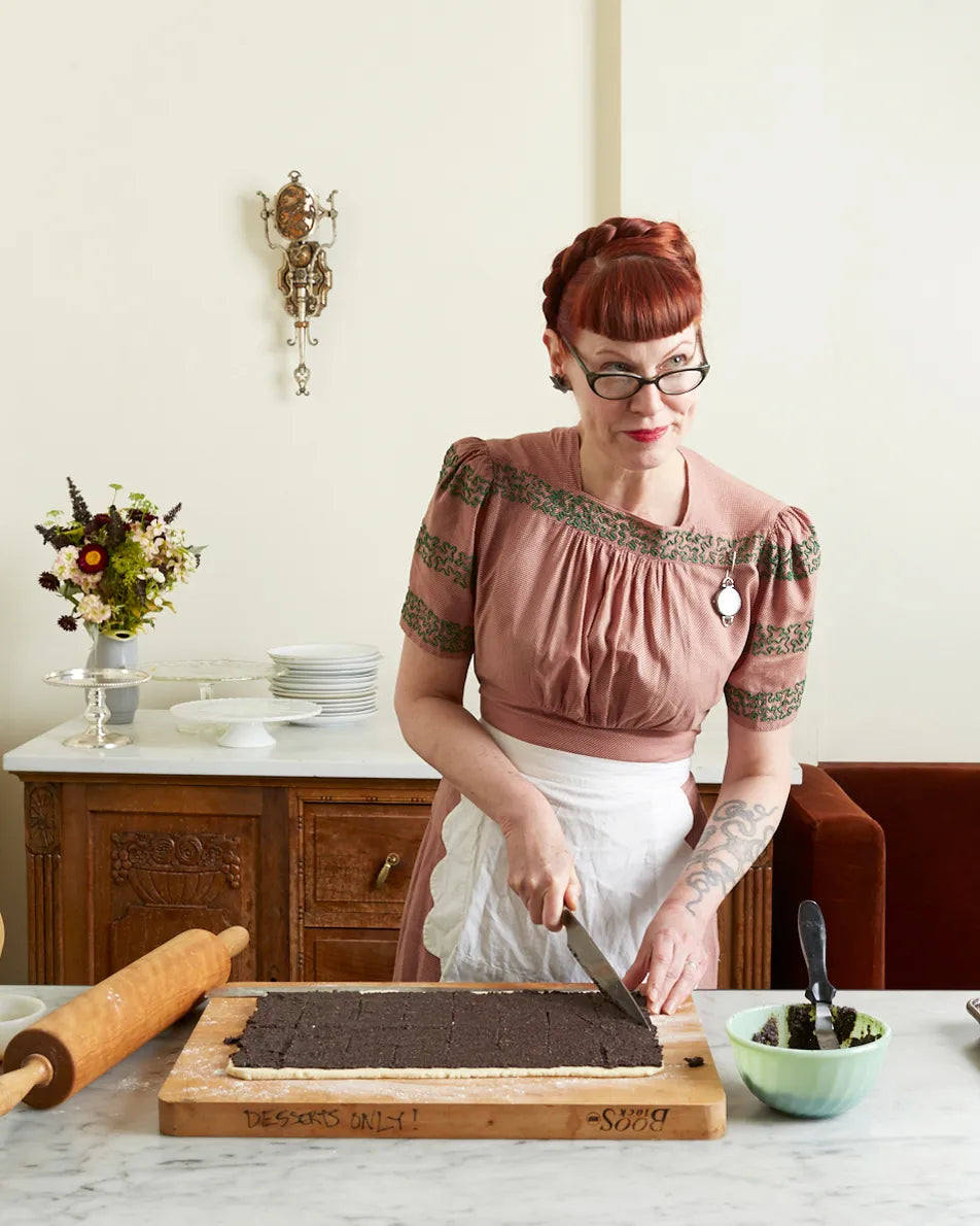 Baking at the 20th Century Café