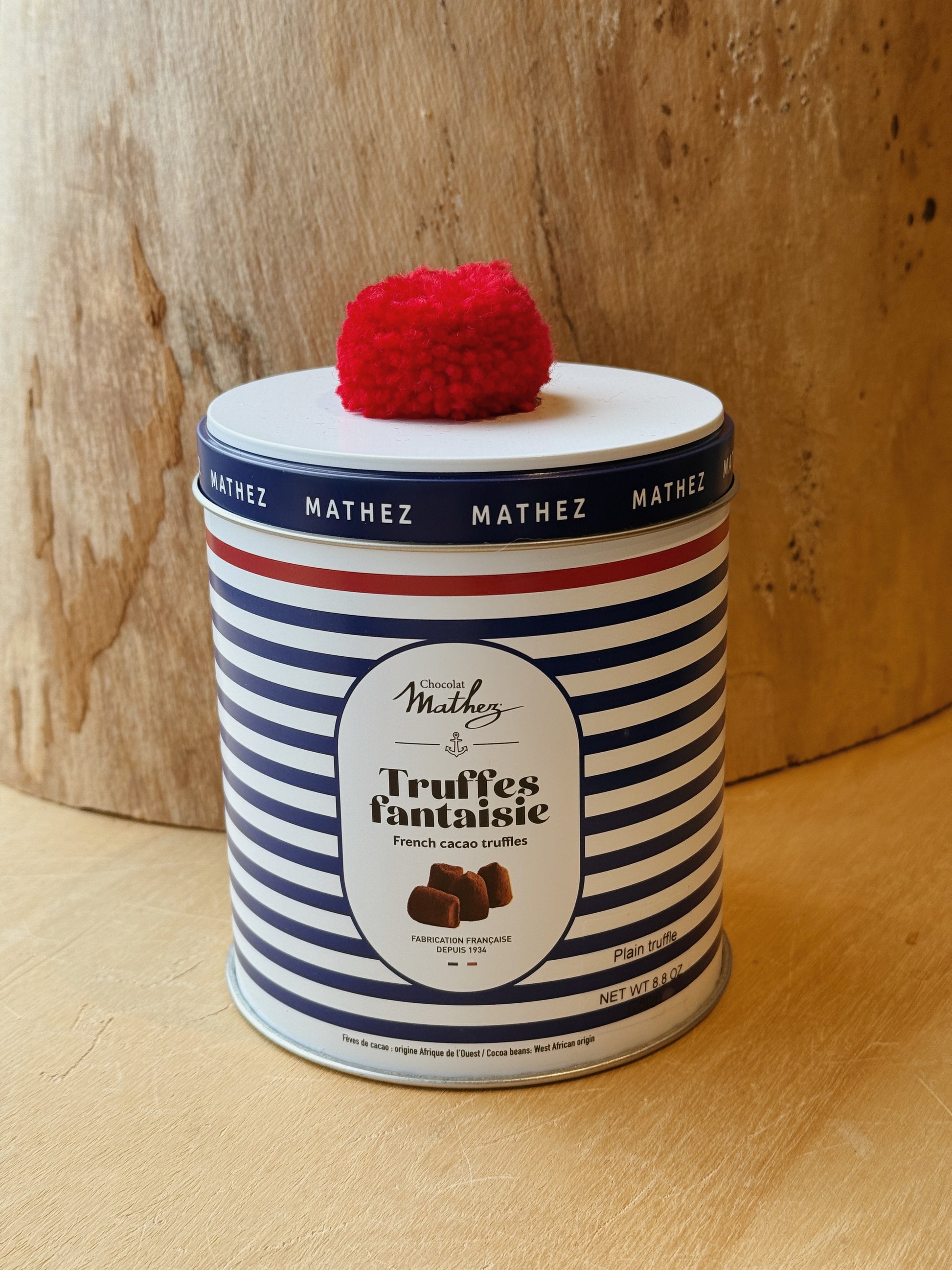 Cocoa-Powdered Truffles