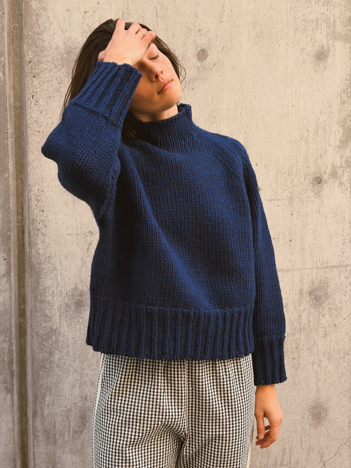 Pardal Funnel Neck