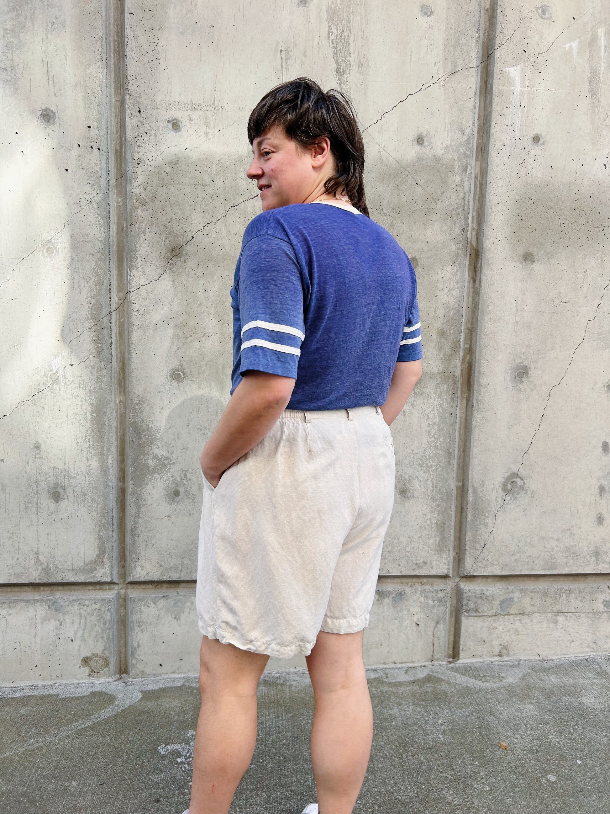 Dress Barn Linen Trouser