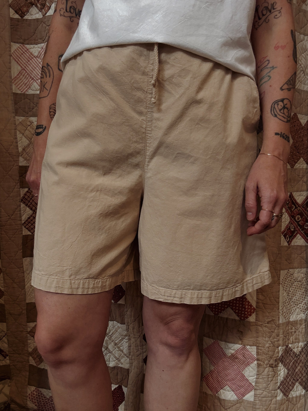 Sag Harbor Tan Easy Shorts