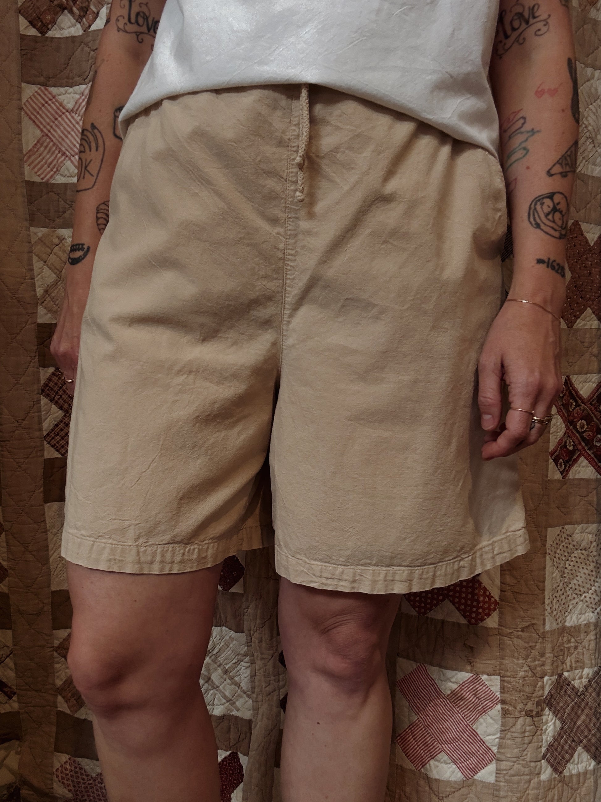 Sag Harbor Tan Easy Shorts