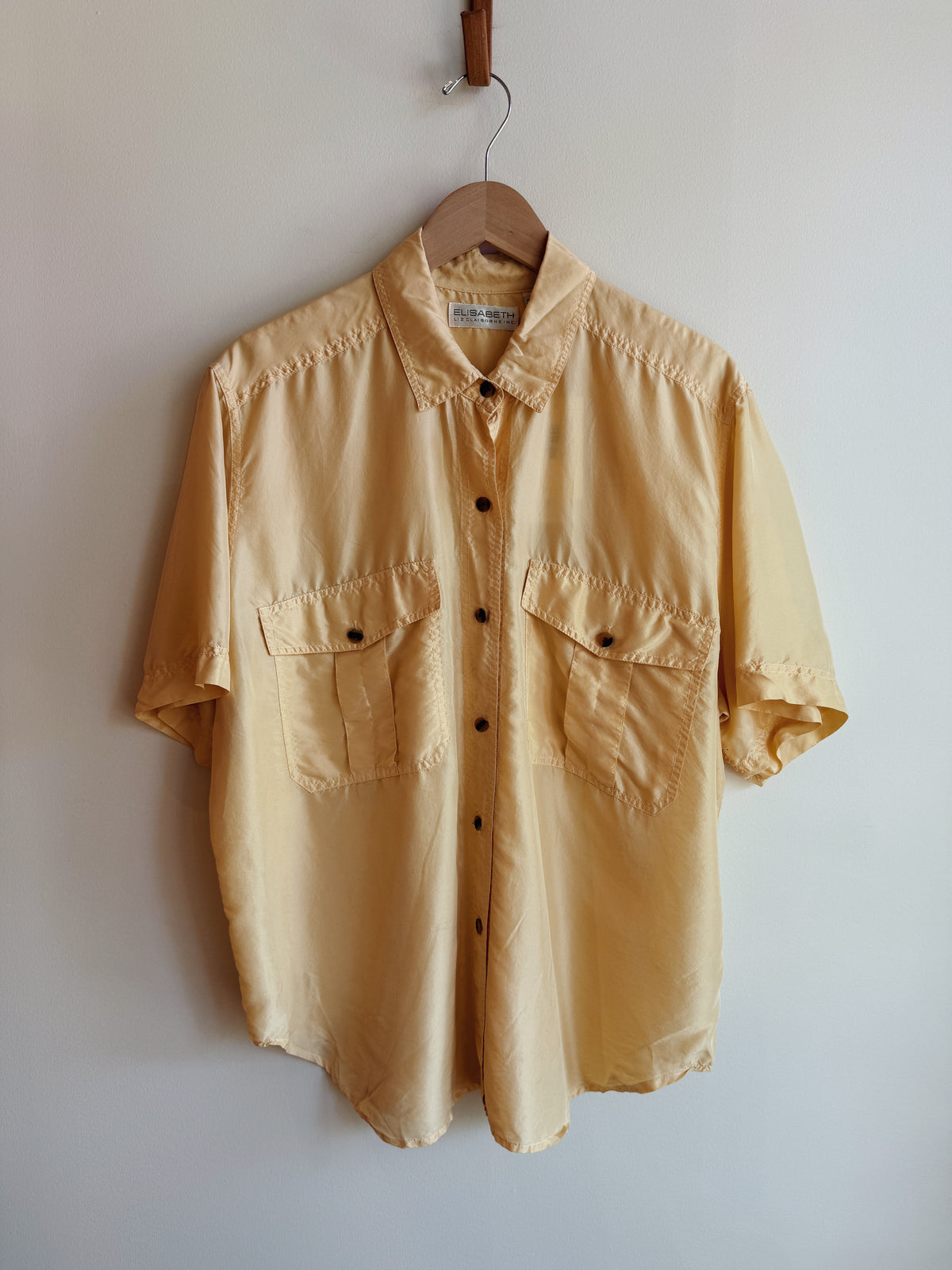 Butter Silk Button Up