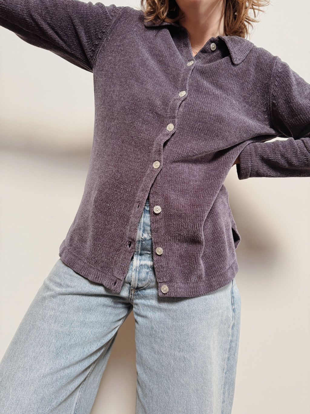 Chenille Cardi